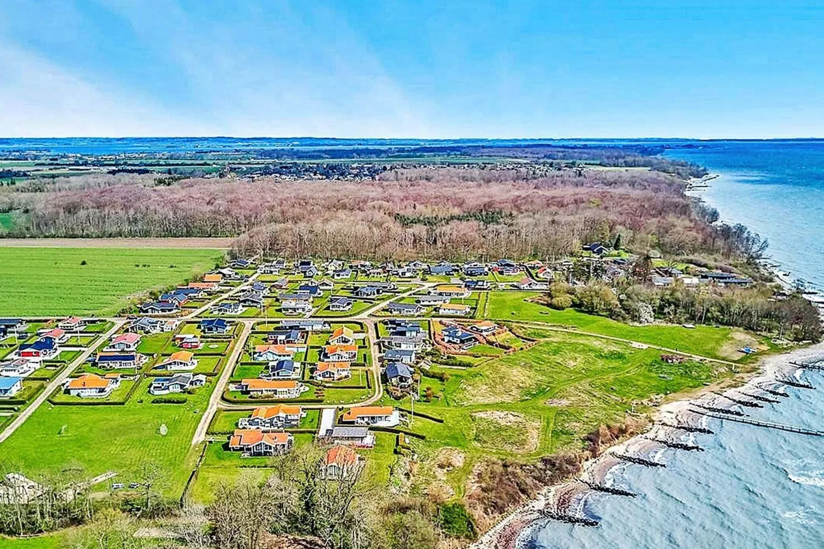 6 persoons vakantie huis in Juelsminde-Waterzicht