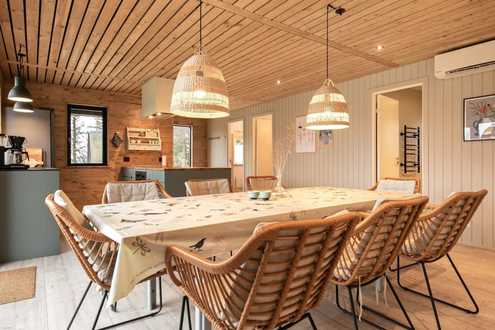 10 persoons vakantie huis in Vinderup-By Traum-Binnen