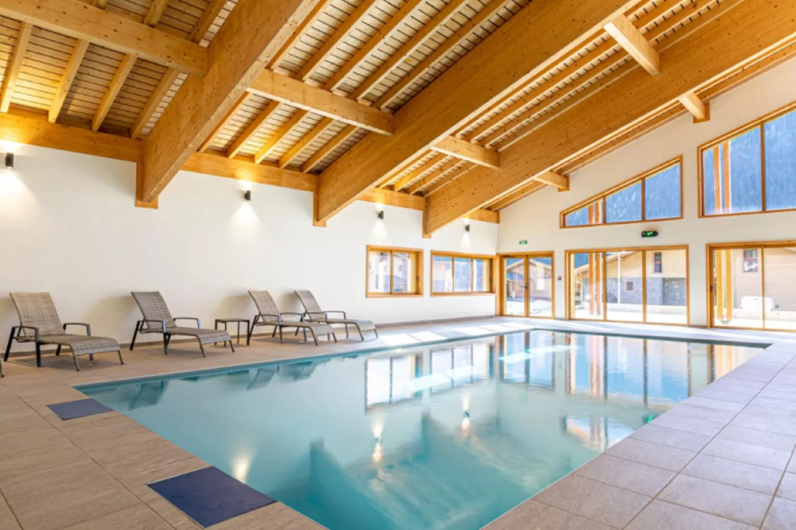 App. 8p. sauna-Parkfaciliteiten