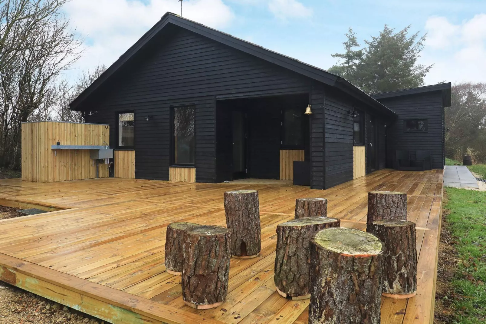 10 persoons vakantie huis in Vinderup-By Traum-Uitzicht