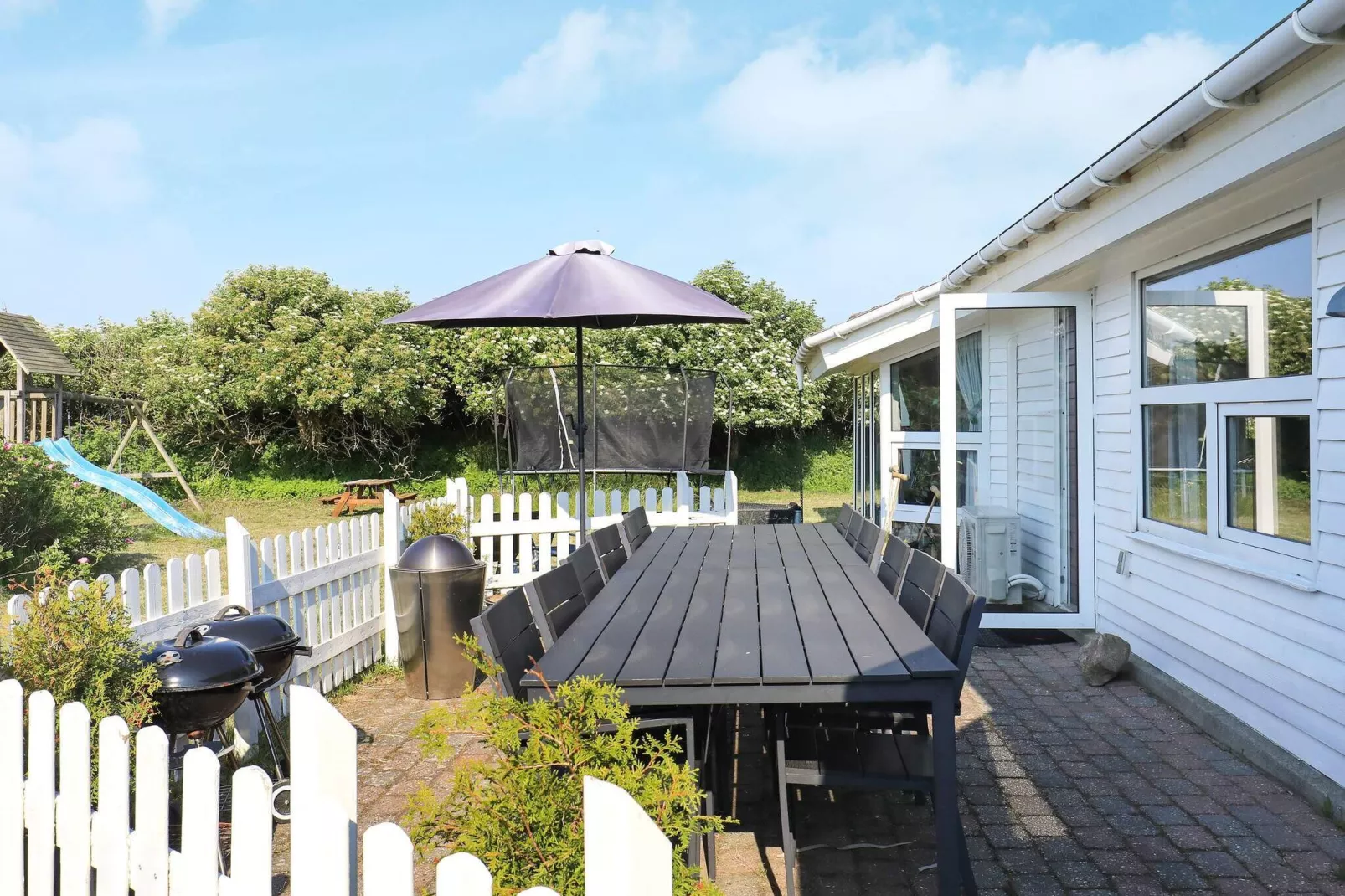 10 persoons vakantie huis in Vejers Strand-Uitzicht