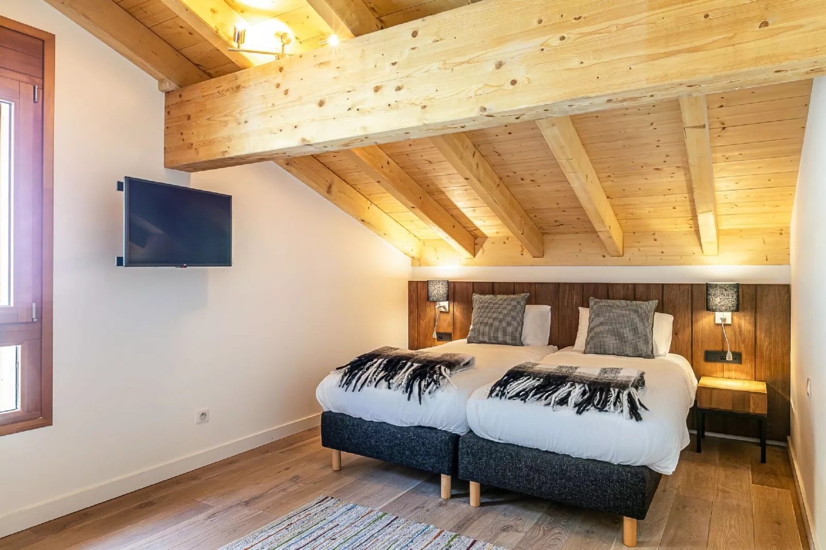 Penthouse 8p. sauna-Slaapkamer
