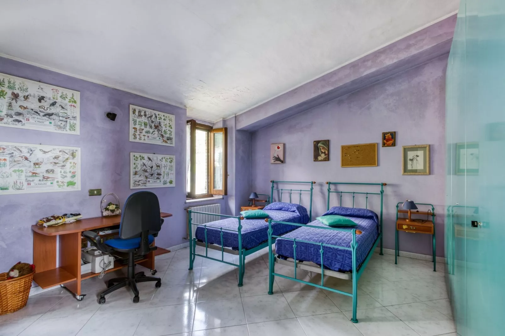 Appartamento su tre piani in paese - Slaapkamer