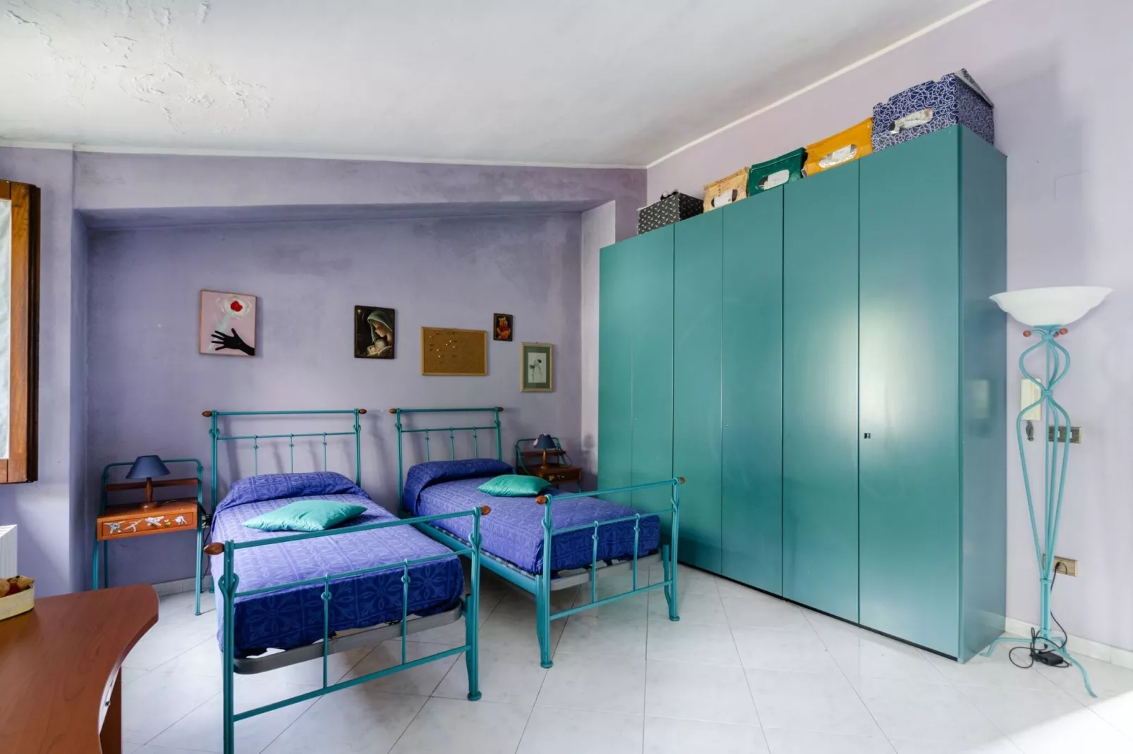 Appartamento su tre piani in paese - Slaapkamer