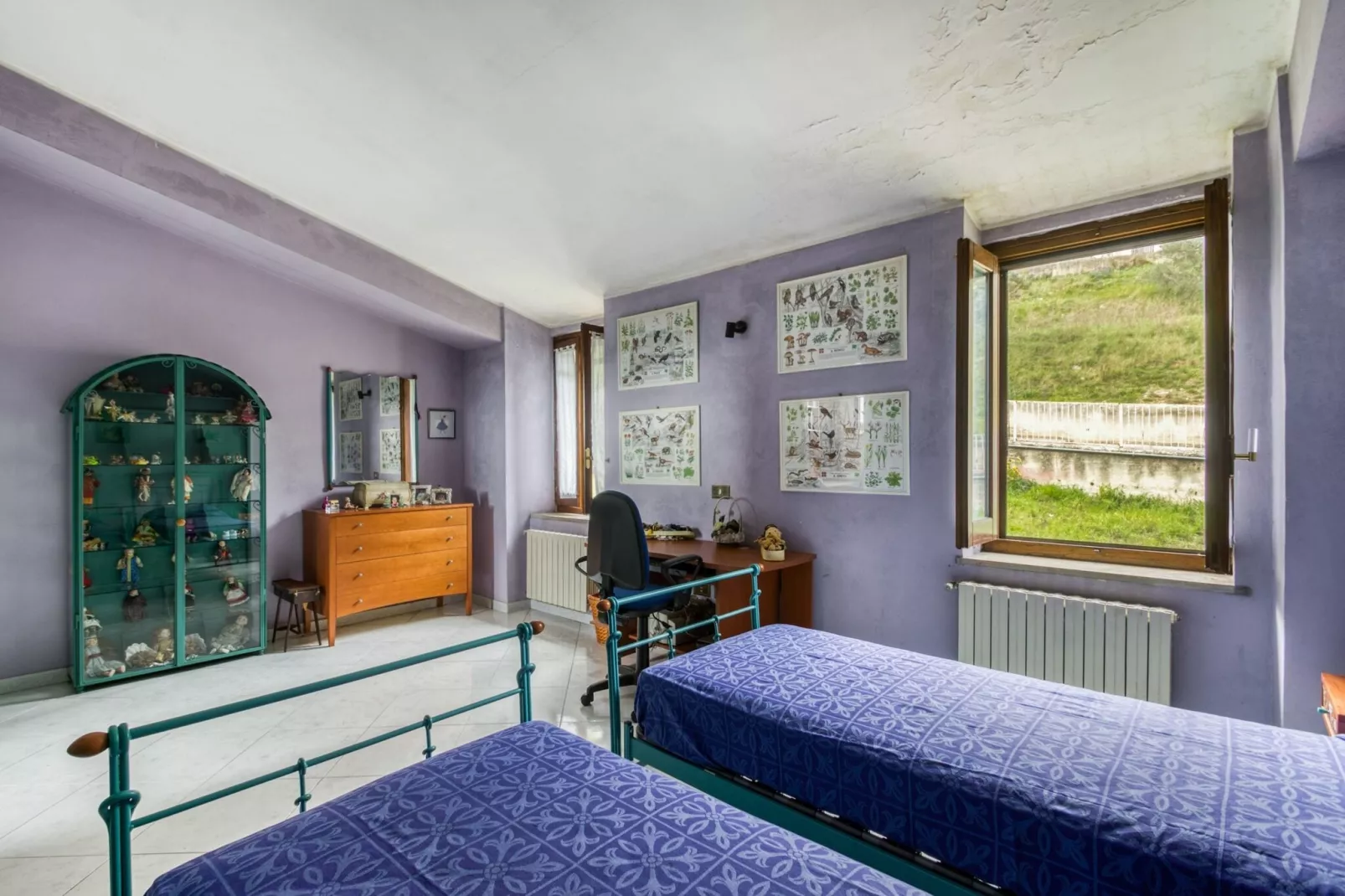 Appartamento su tre piani in paese - Slaapkamer