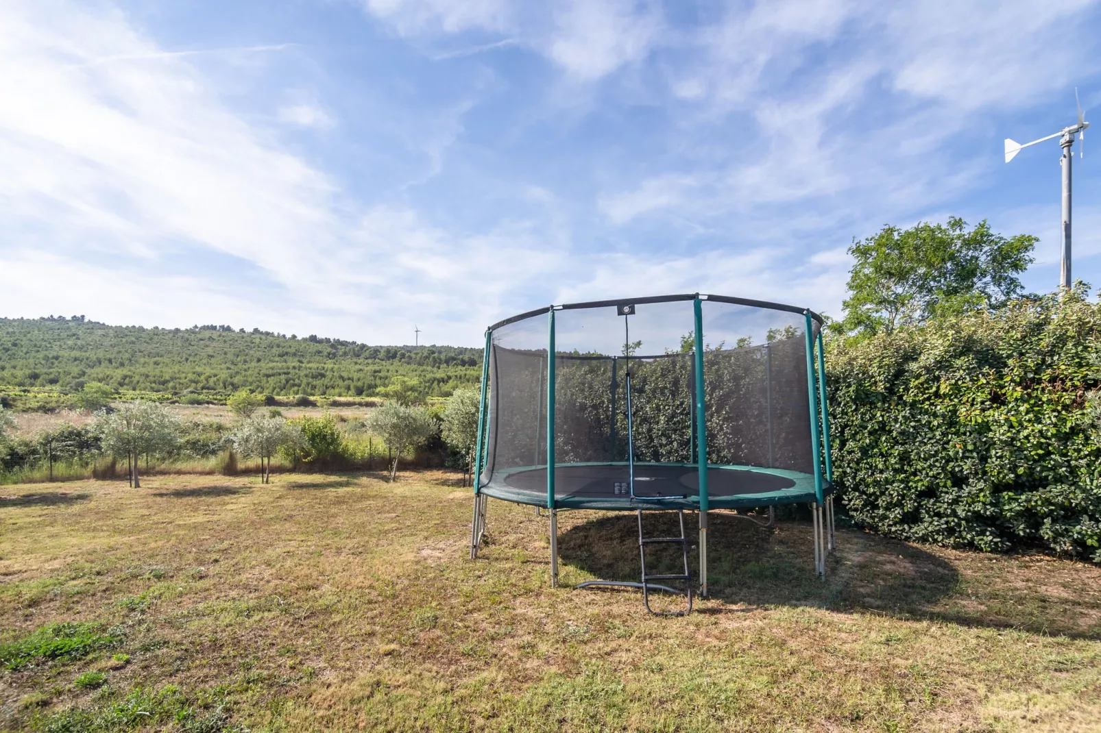 Villa l'Olivier-Tuinen zomer