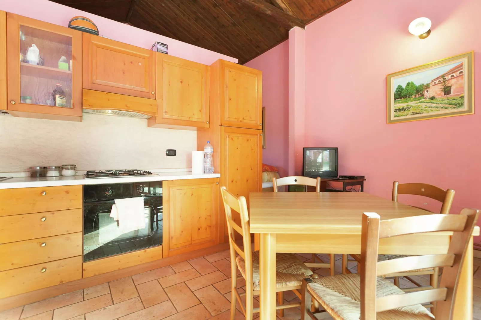Villa Romana Uno-Keuken