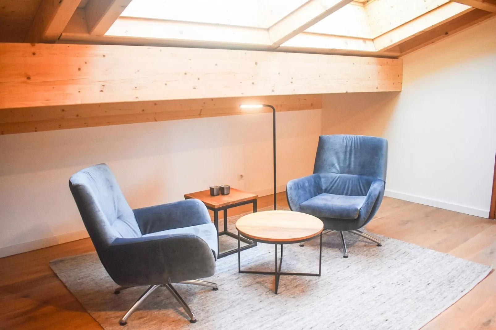 Penthouse 8p.-Woonkamer