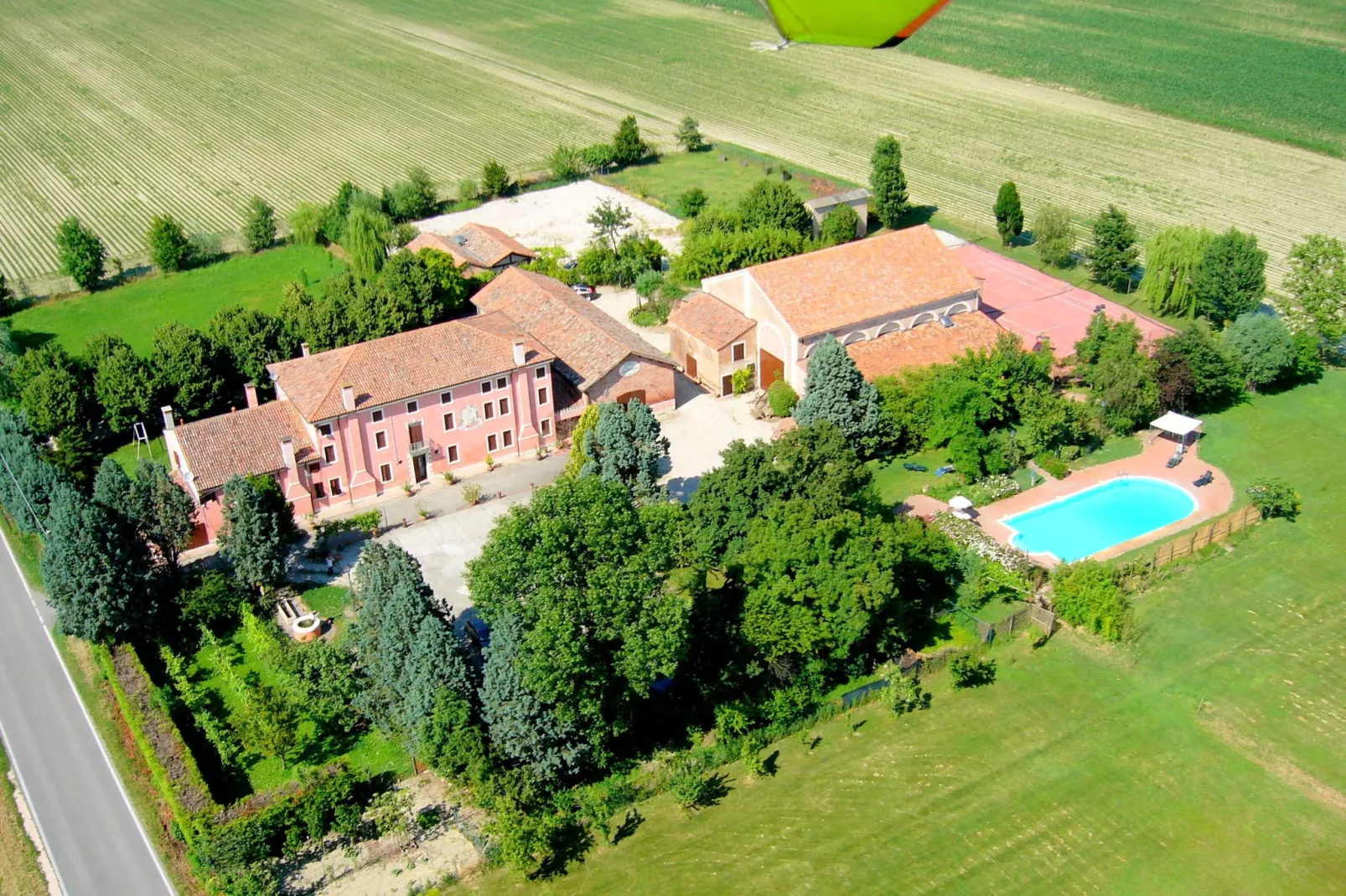 Villa Romana Due-Buitenkant zomer