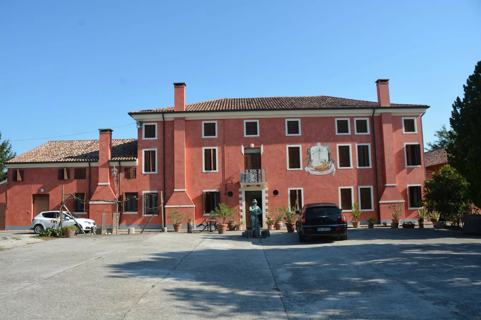 Villa Romana Due-Buitenkant zomer