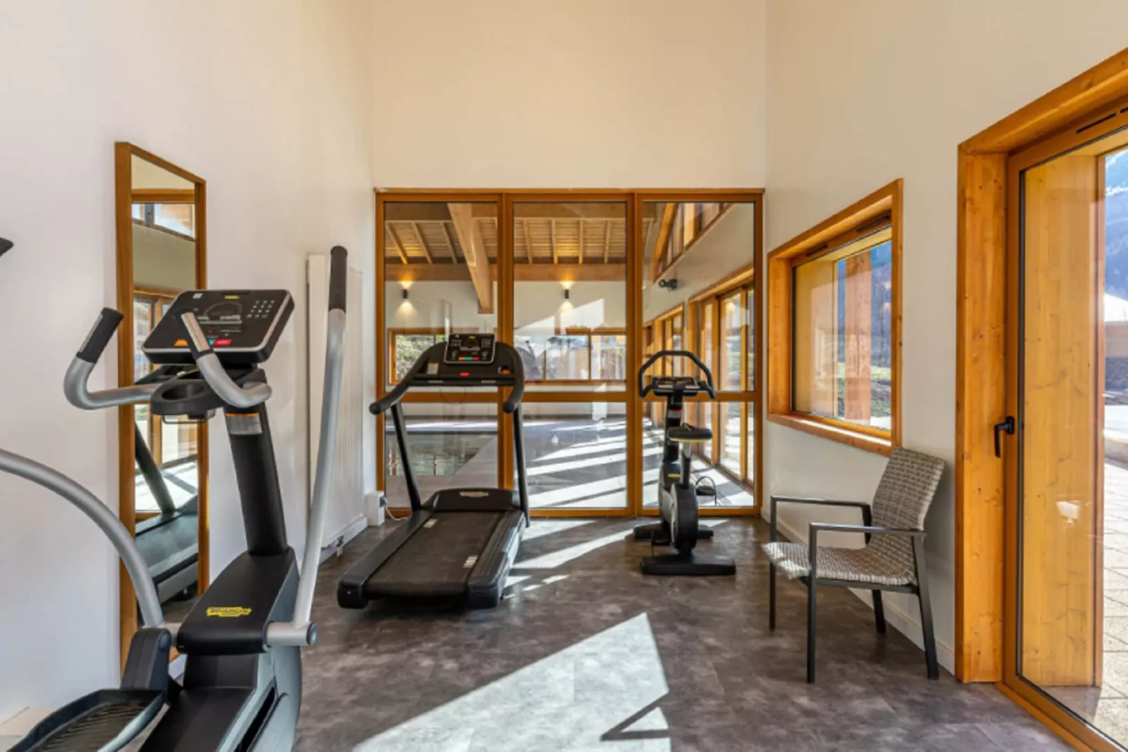 Penthouse 8p.-Parkfaciliteiten