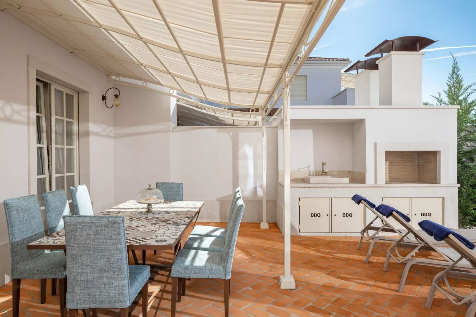 Claretta-Terrasbalkon