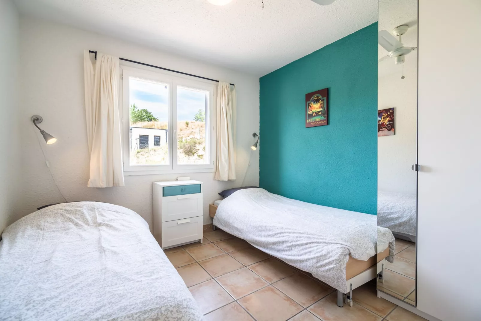 La Capitelle-Slaapkamer