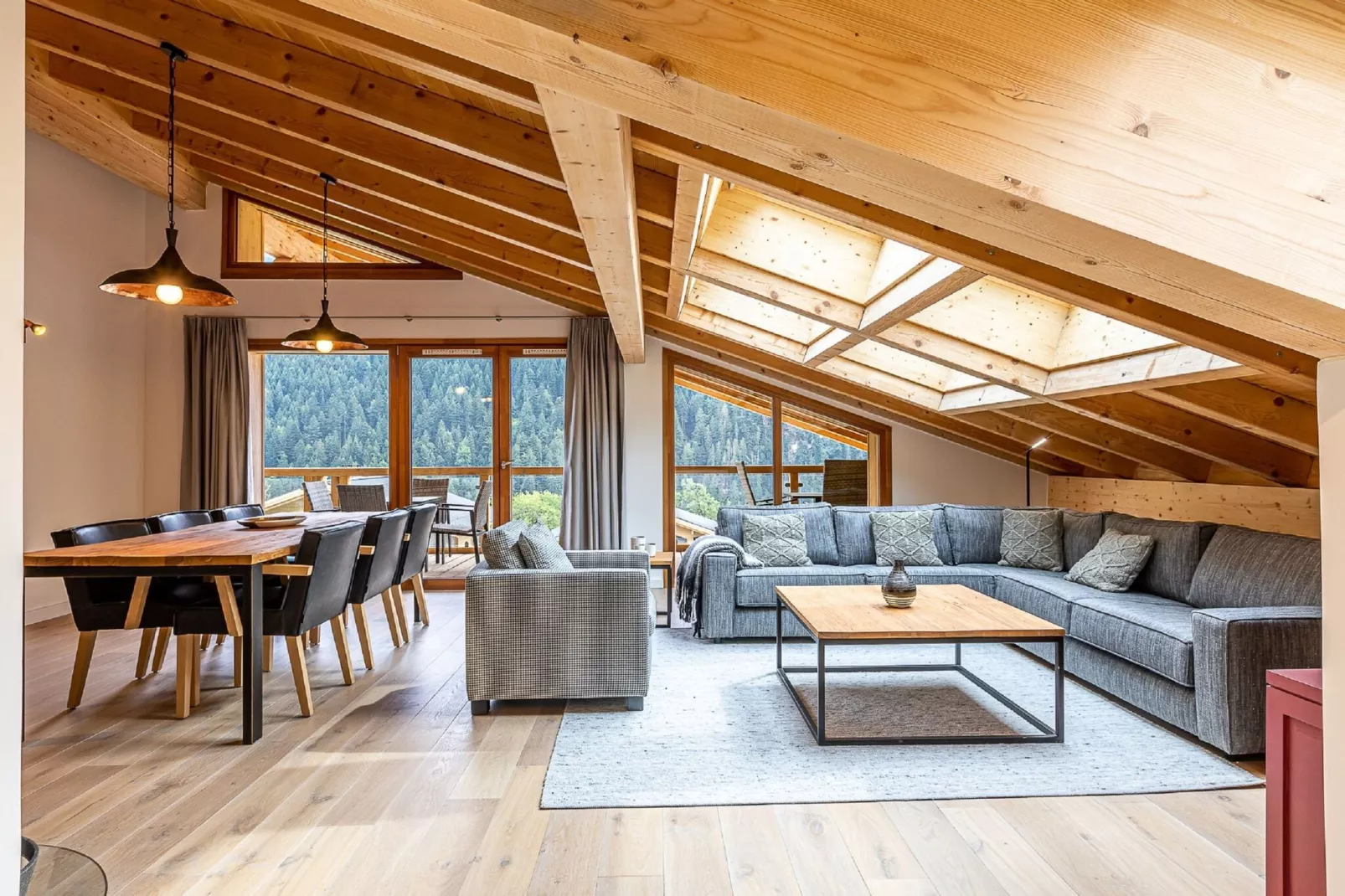 Penthouse 6p.-Woonkamer