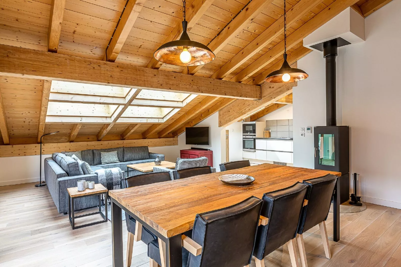 Penthouse 6p.-Eetkamer