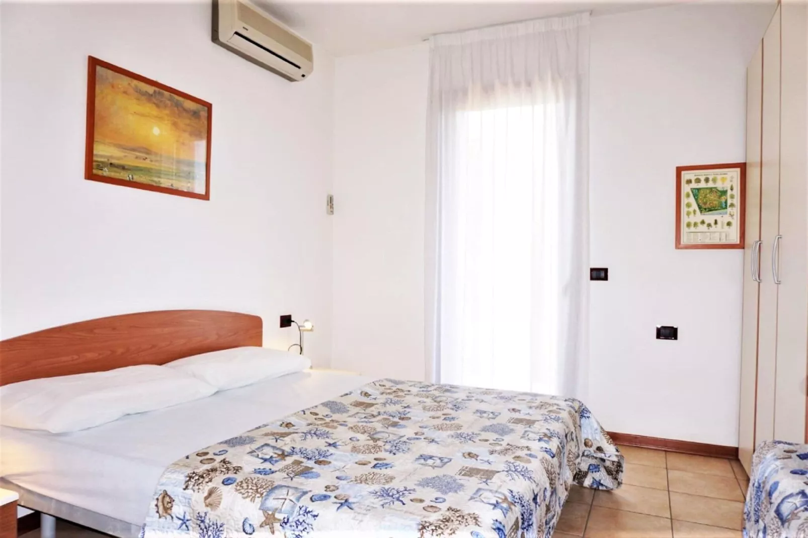 Olmi E206  Lido Altanea-Slaapkamer