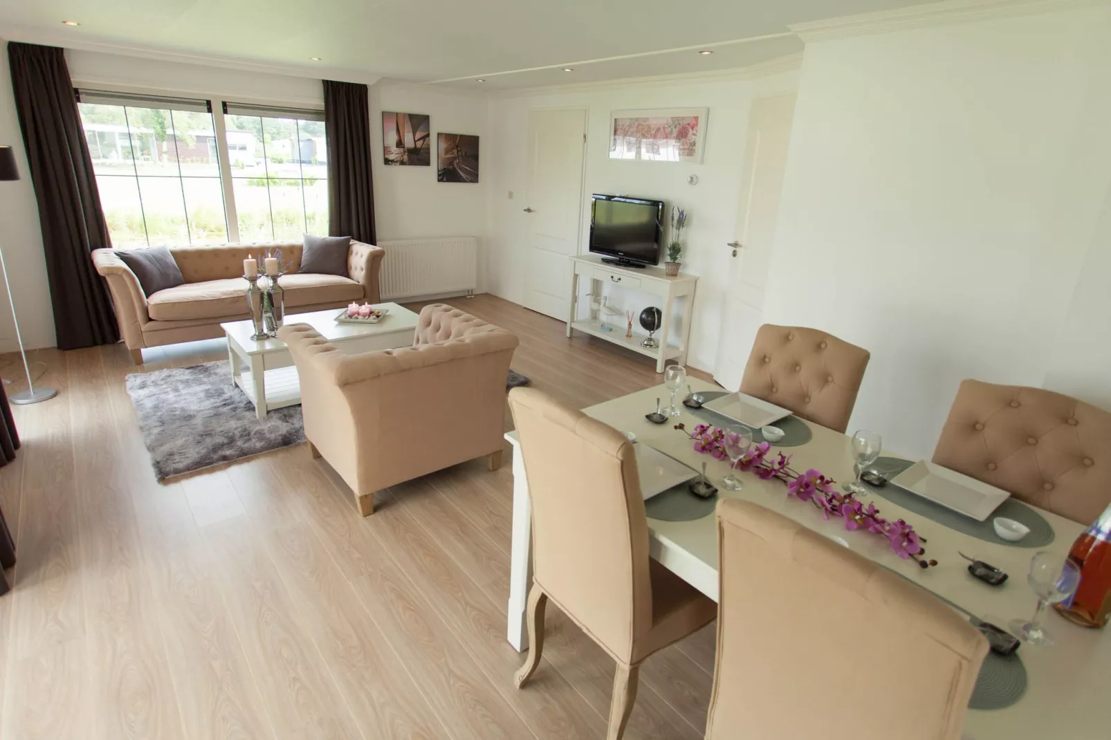 Resort De Achterhoek 23-Woonkamer