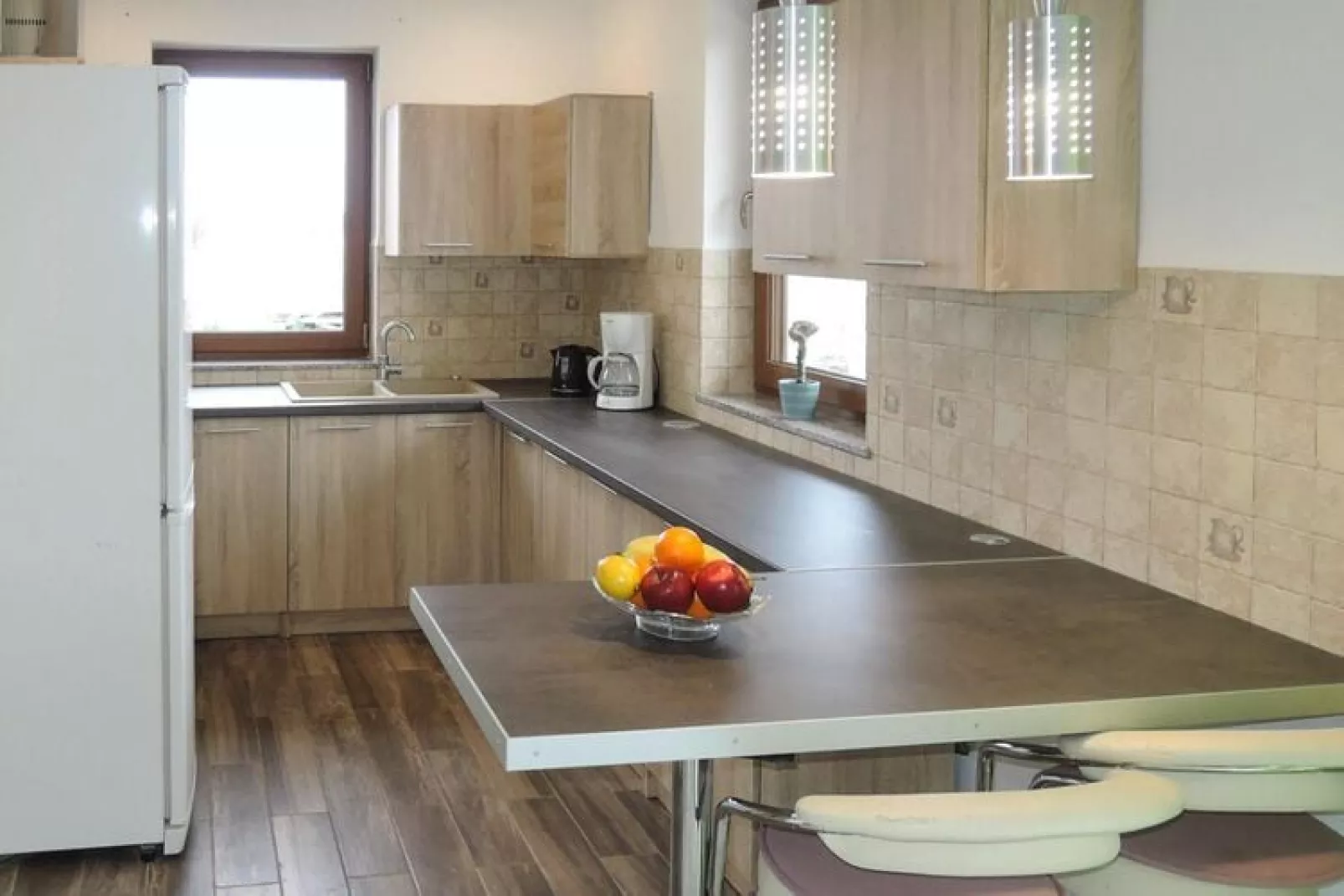 Holiday home in Darzowice-Keuken