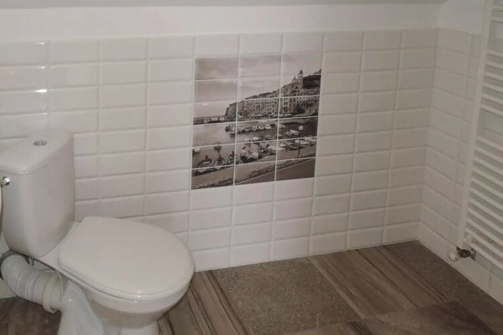 Holiday home in Darzowice-Badkamer