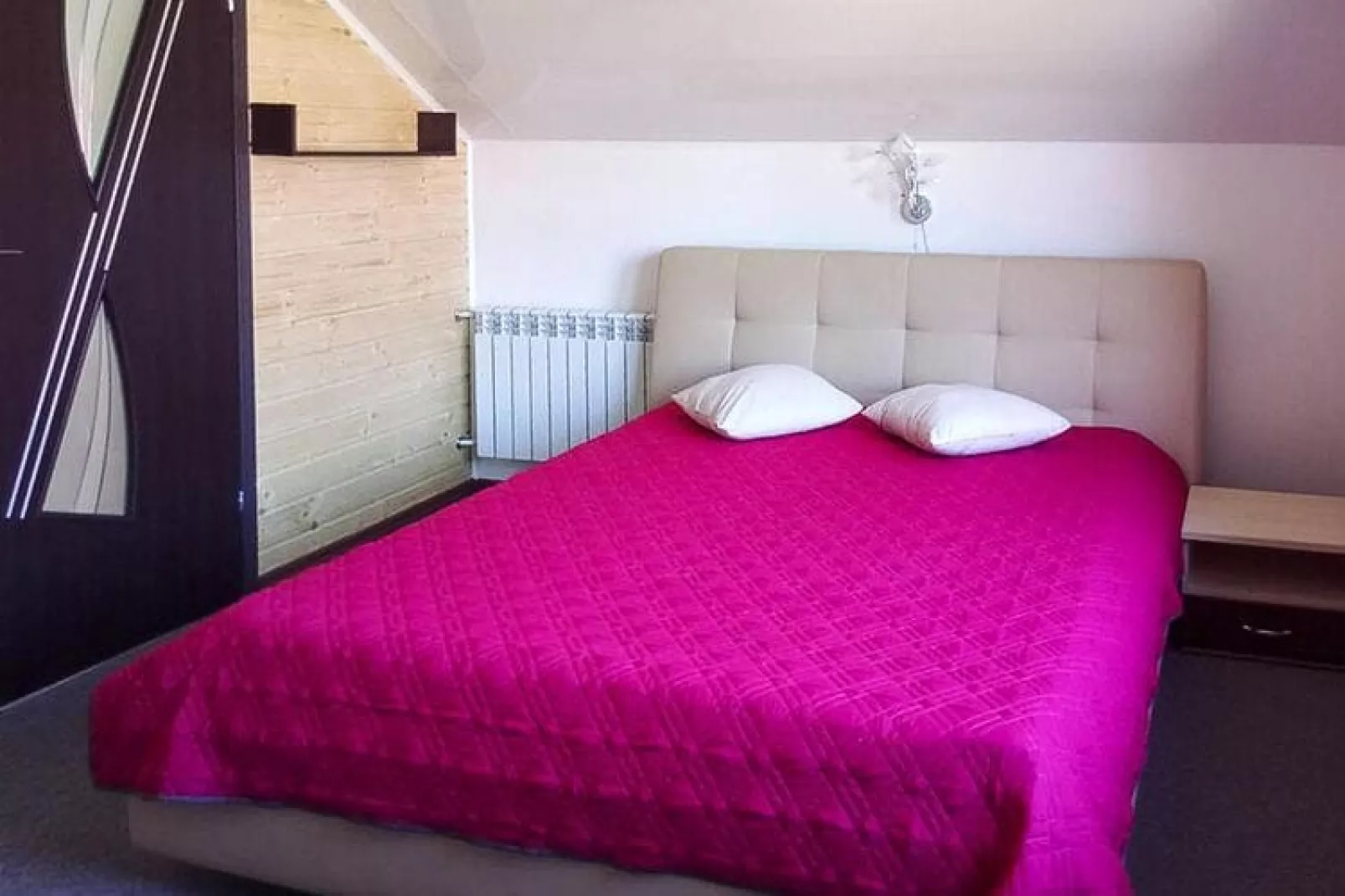 Holiday complex Swinoujscie-Slaapkamer