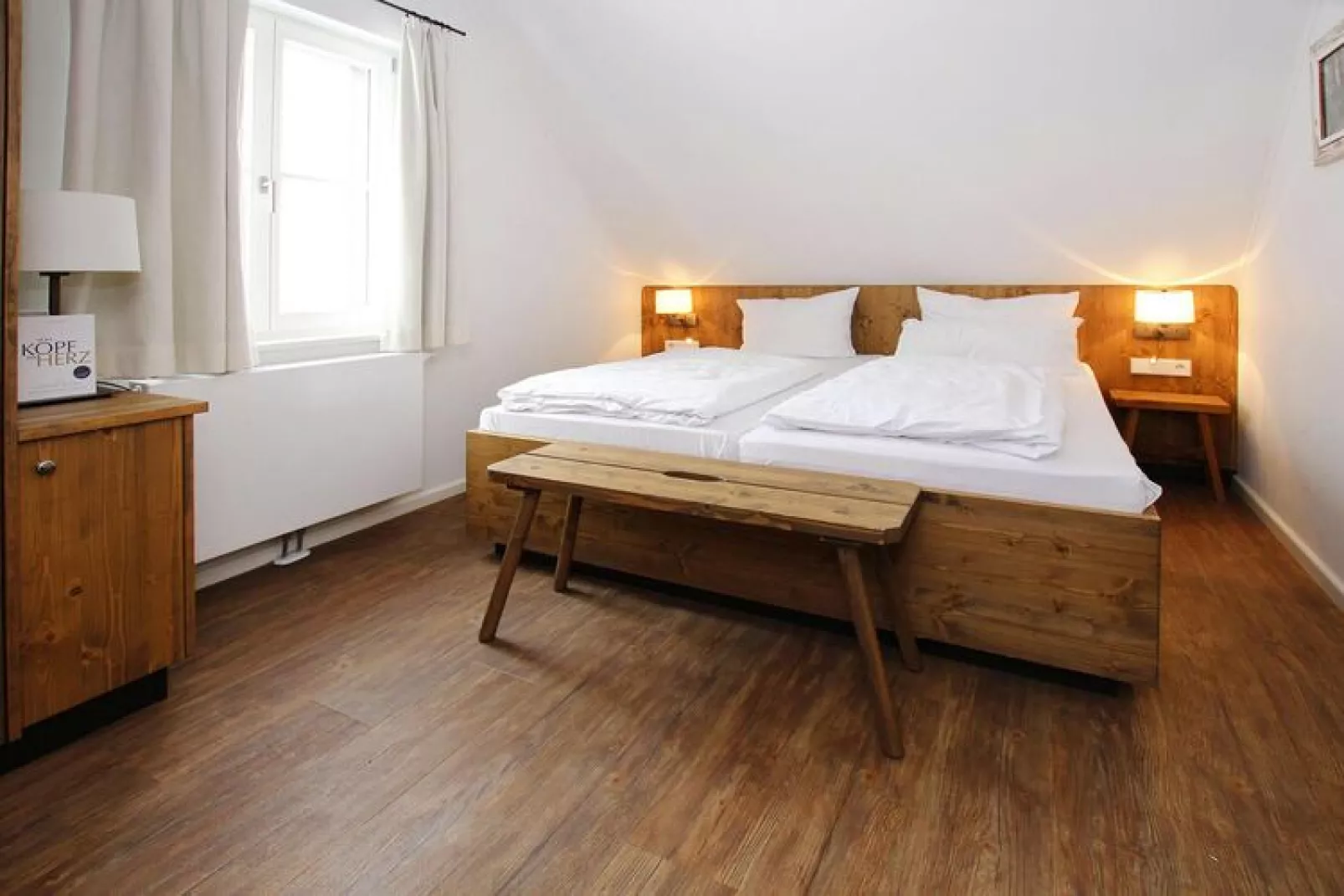 Ferienhaus Typ Premium Lodge Plus 4 Personen-Slaapkamer