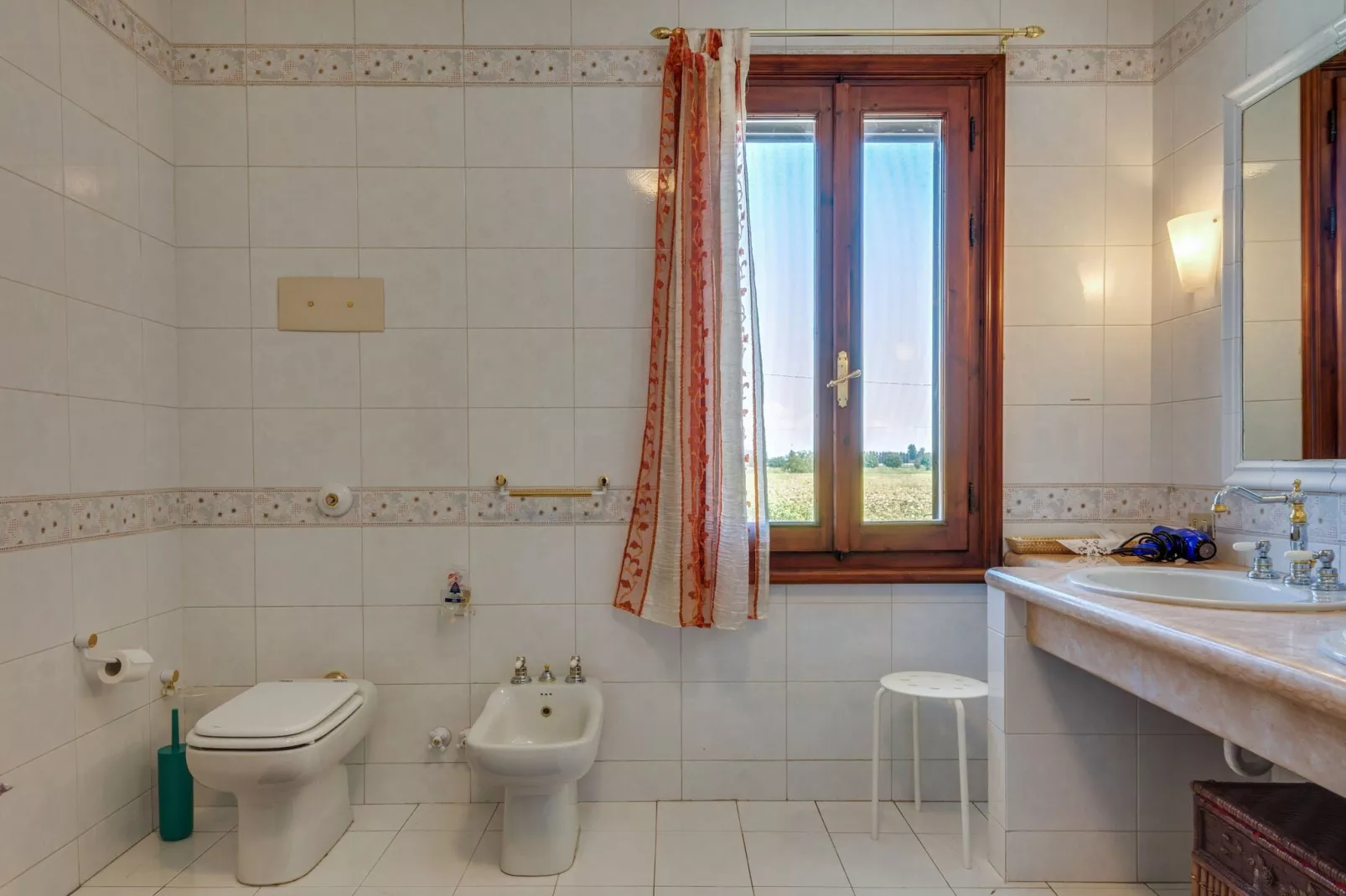 Casa Vacanze situata tra Mantova Verona e il Lago di Garda - Il Trigolo-Badkamer