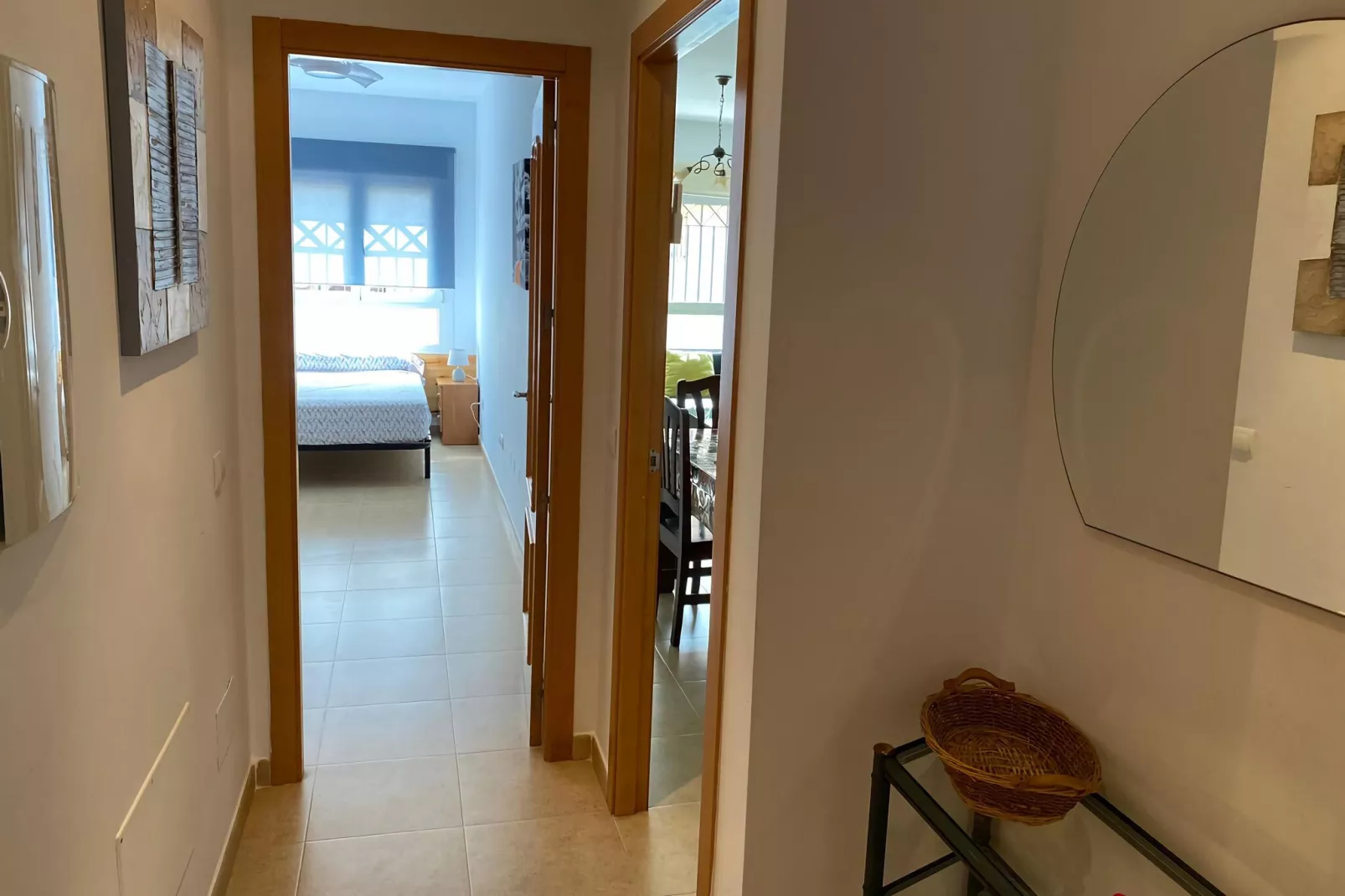 Bonita casa en Aguadulce-Overloop