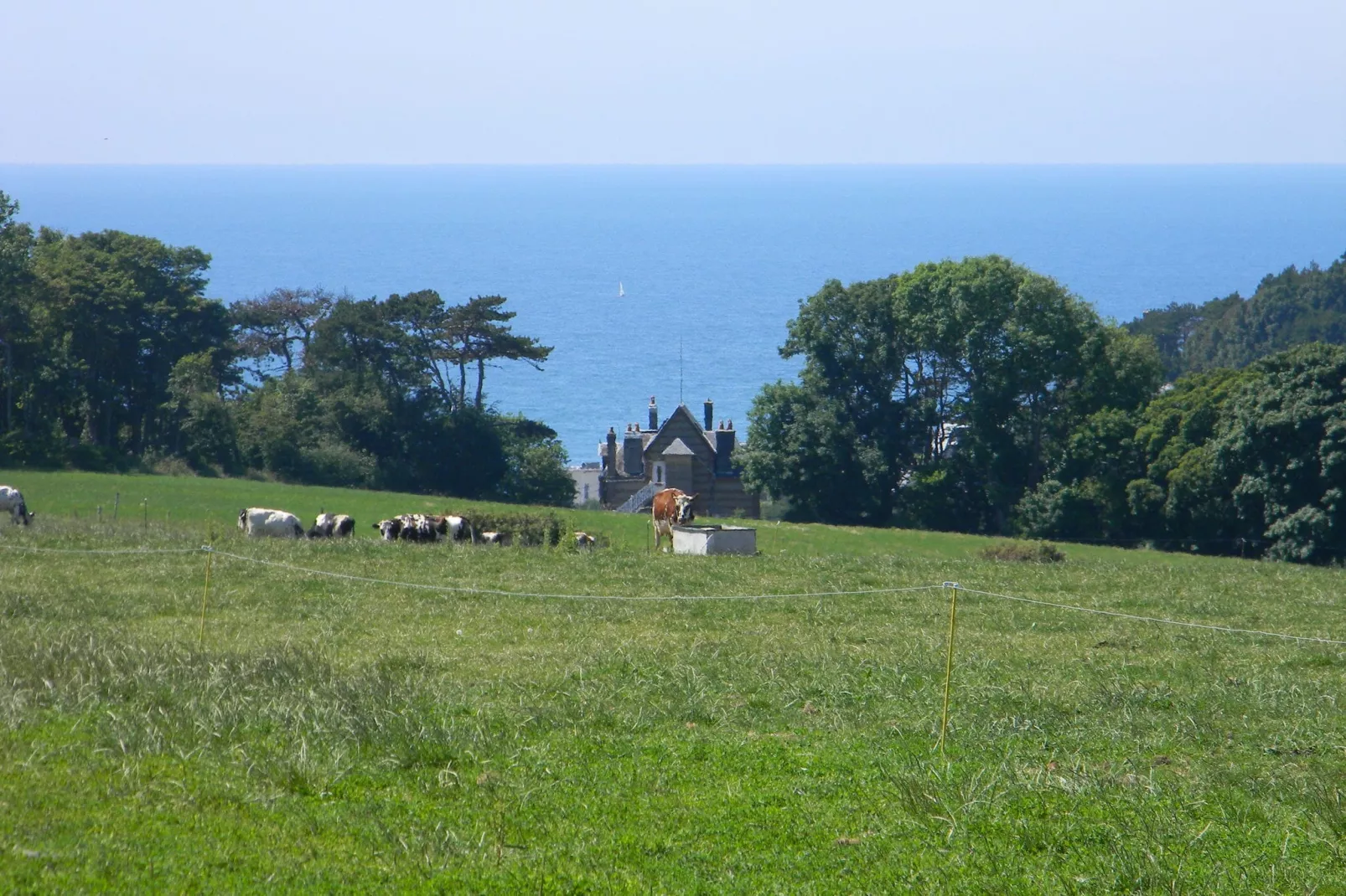 Gite des 3 Mathildes 6 pers-Gebieden zomer 1km