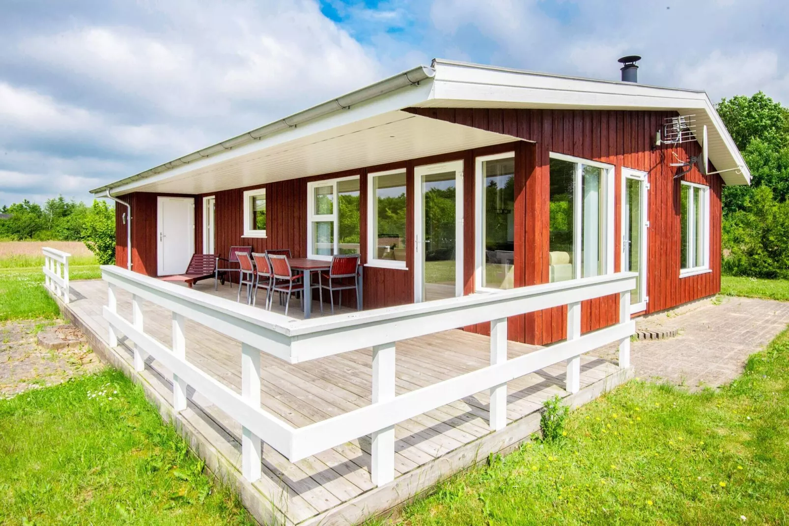 6 persoons vakantie huis in Hovborg-By Traum