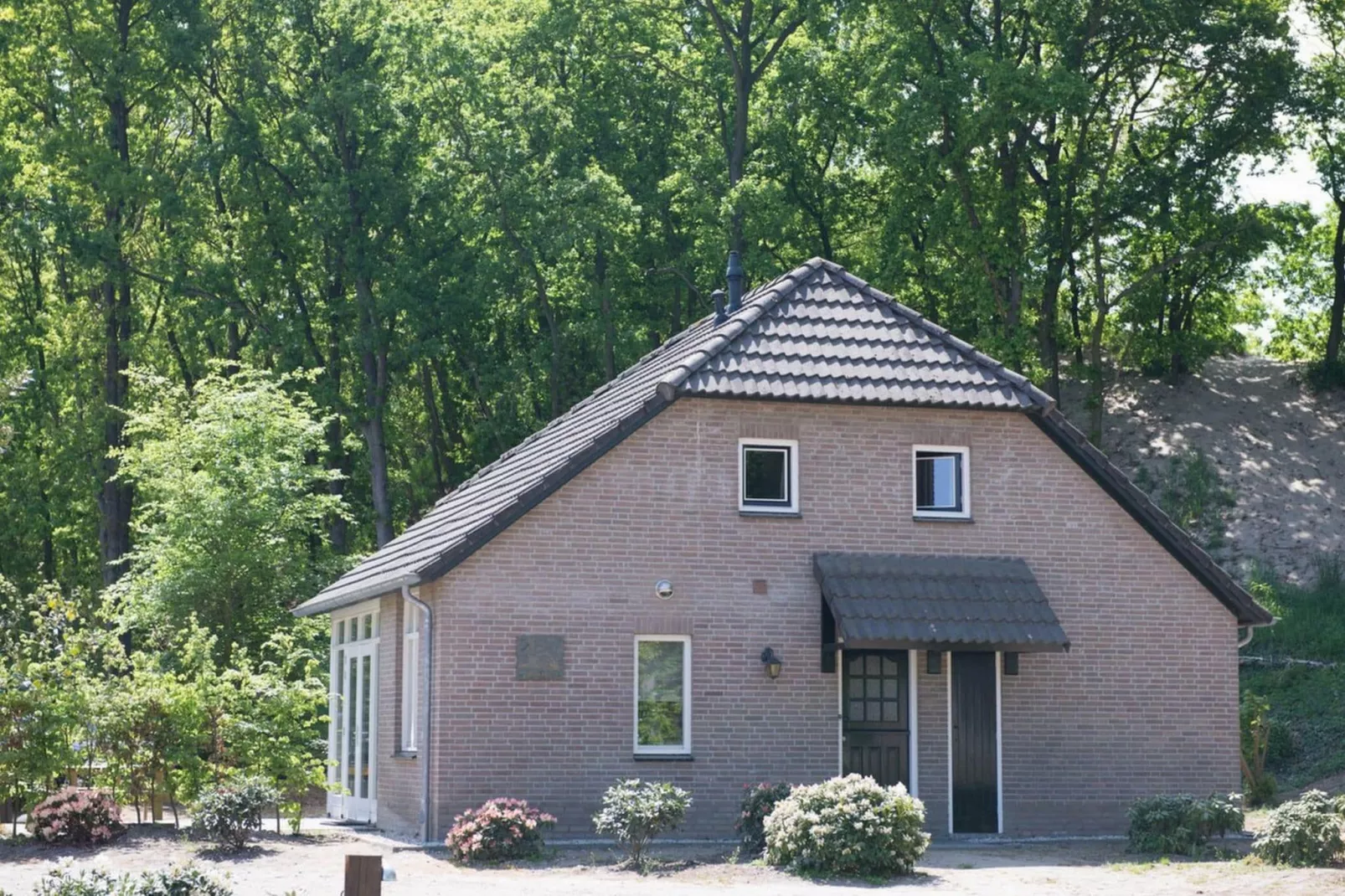 Vakantiepark Sandberghe 1-Buitenkant zomer