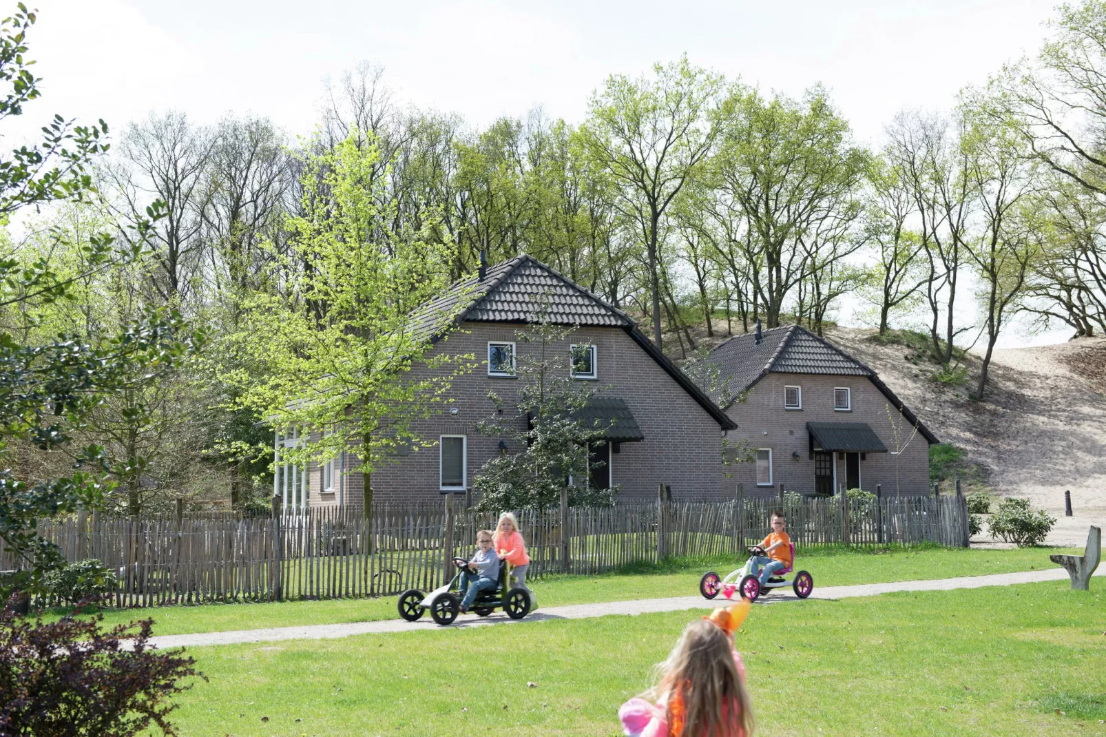 Vakantiepark Sandberghe 1-Buitenkant zomer