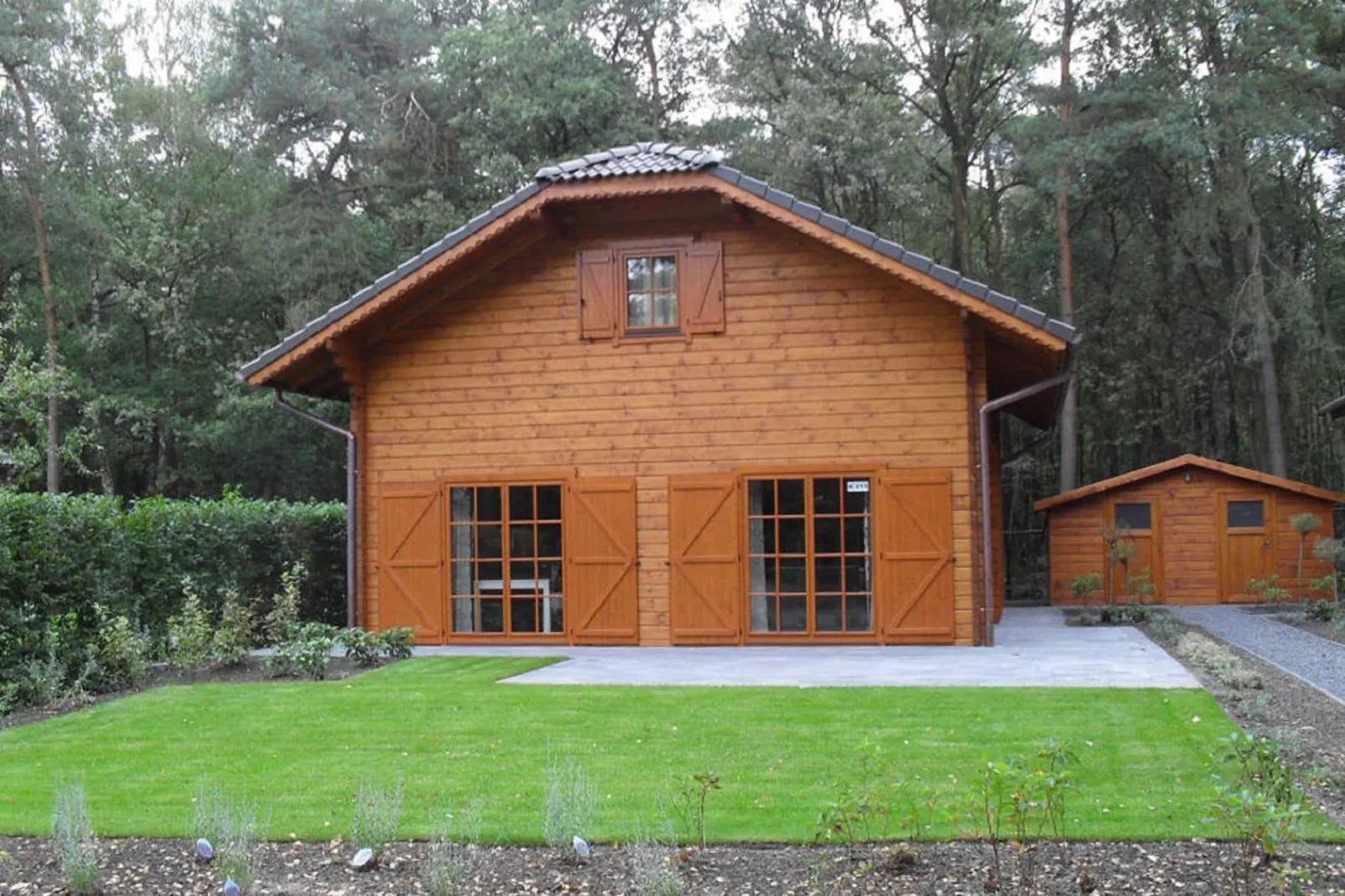 Resort De Achterhoek 8-Buitenkant zomer