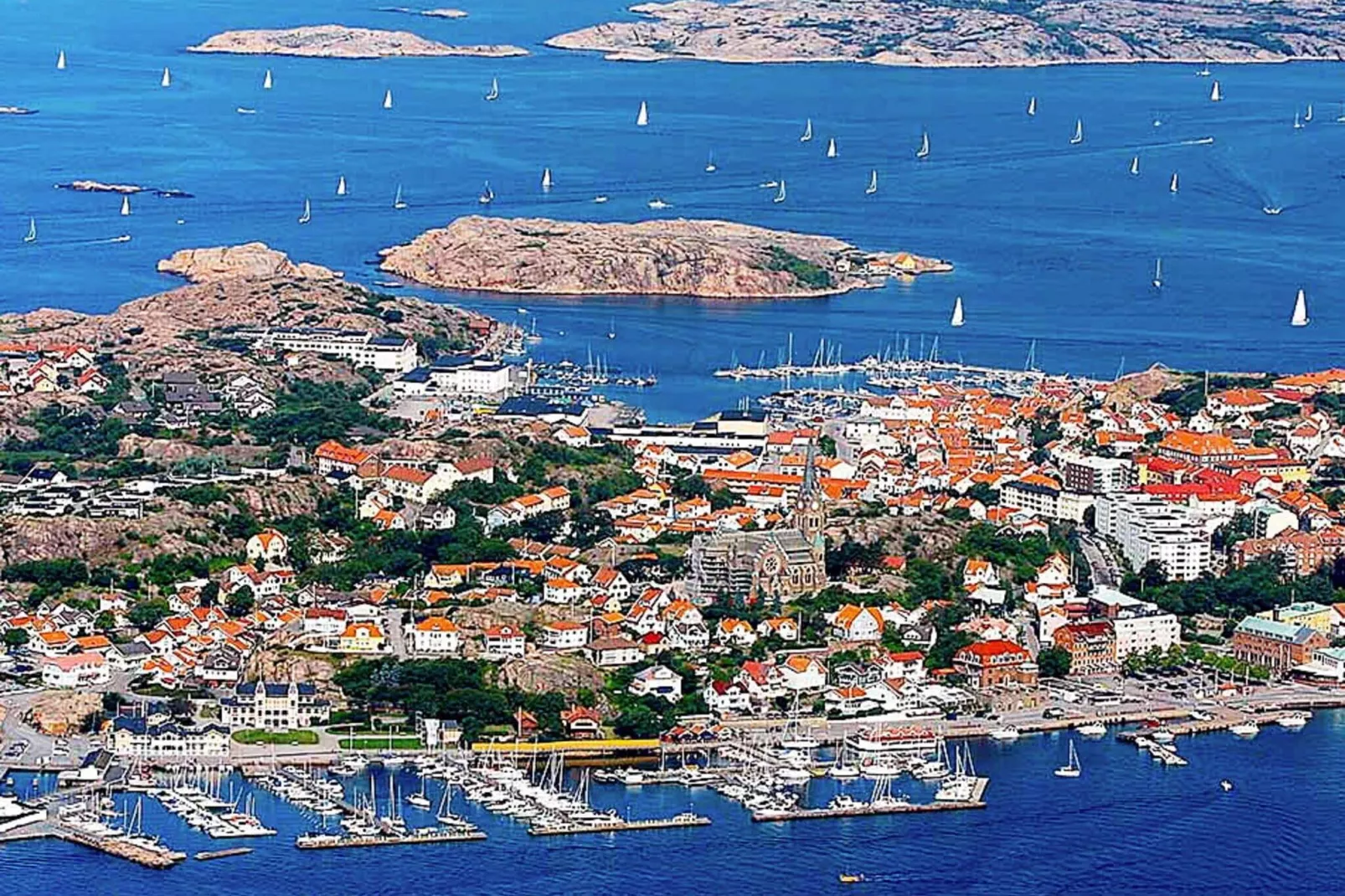 4 persoons vakantie huis in LYSEKIL-By Traum-Waterzicht