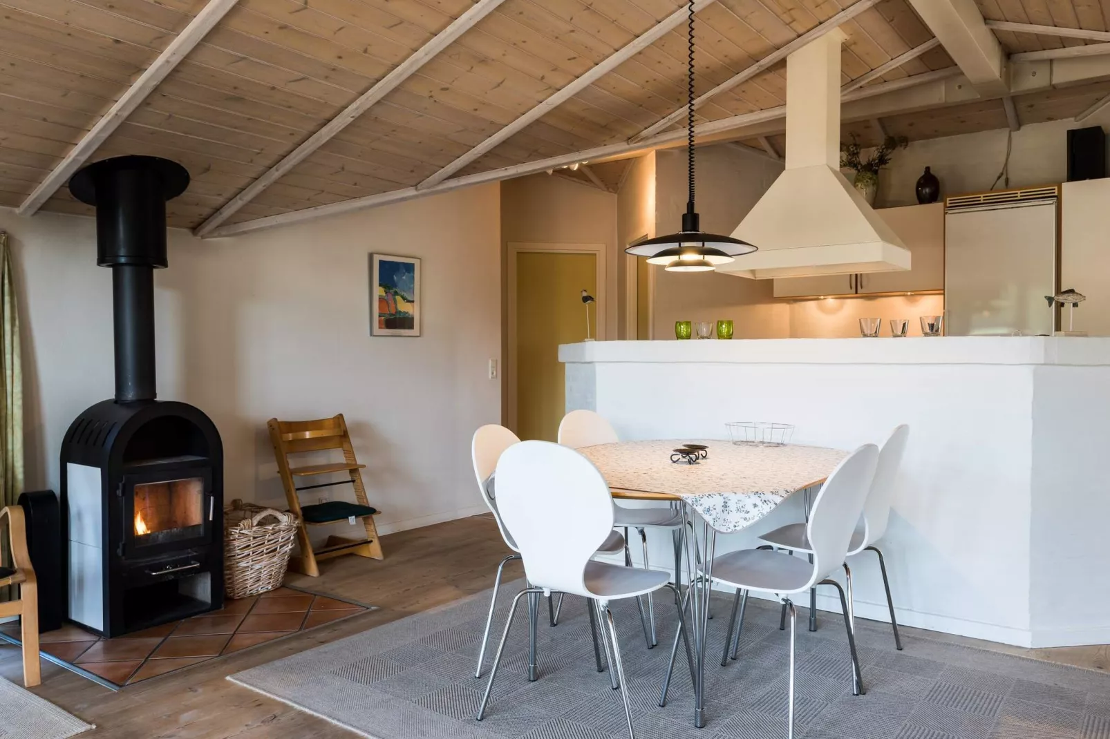 6 persoons vakantie huis in Blåvand-Binnen