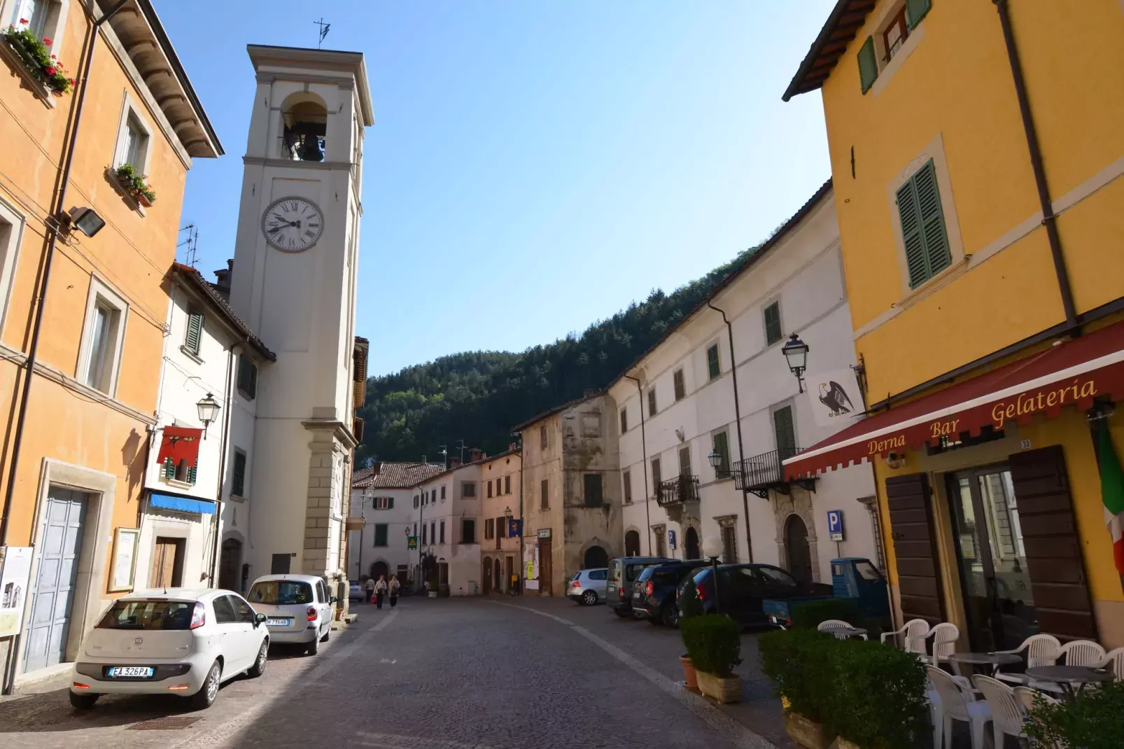 Borgata Porpora Due - Gebieden zomer 20km