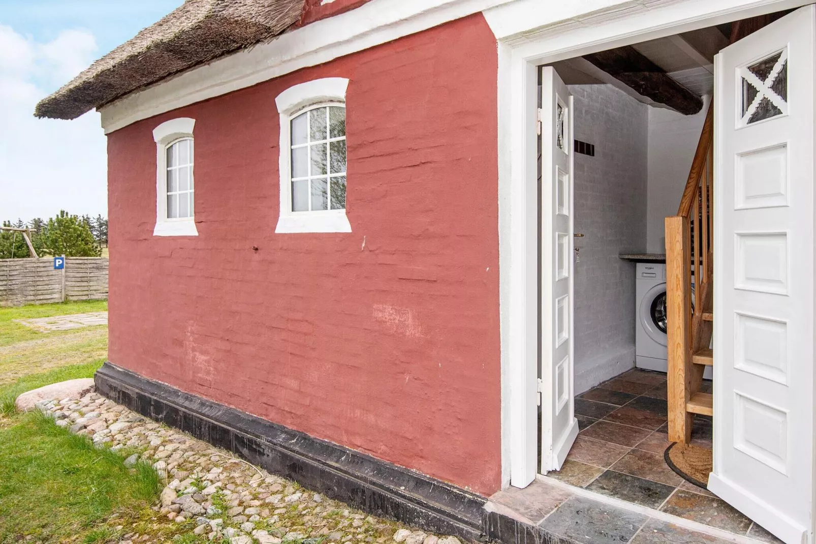 Kustcharme in Sonderho -- By Traum Ferienwohnungen-Uitzicht