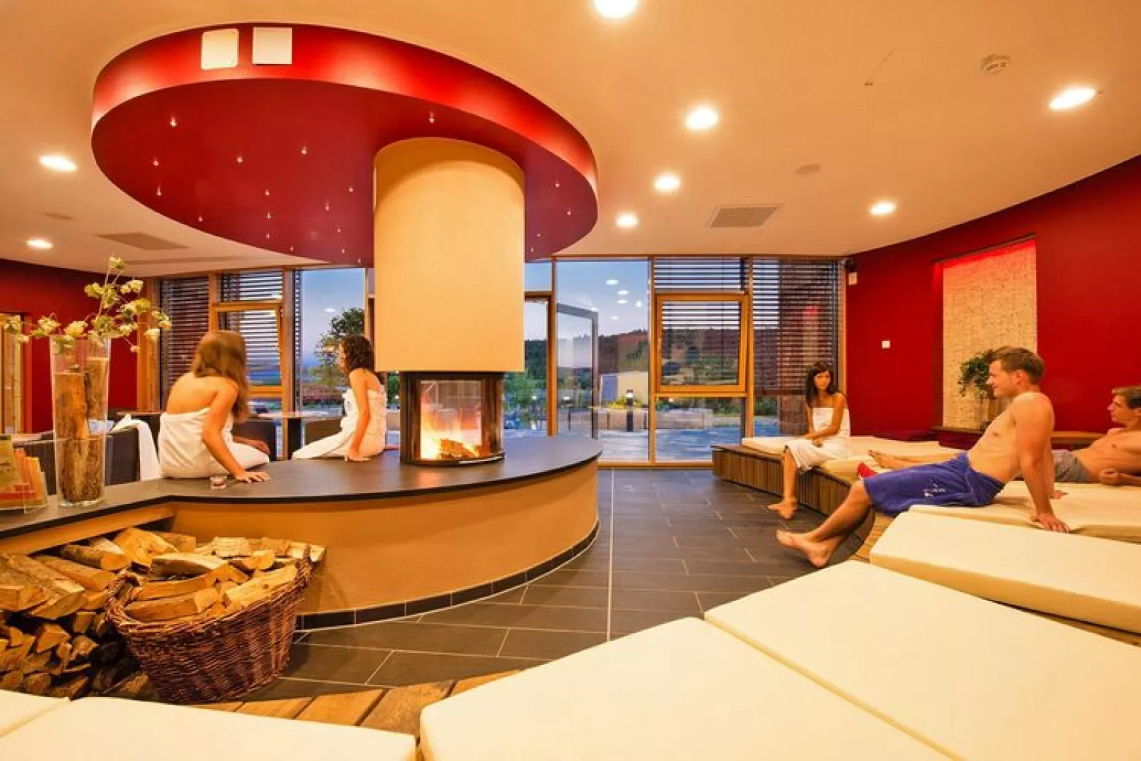 Feriendorf an der Therme Obernsees