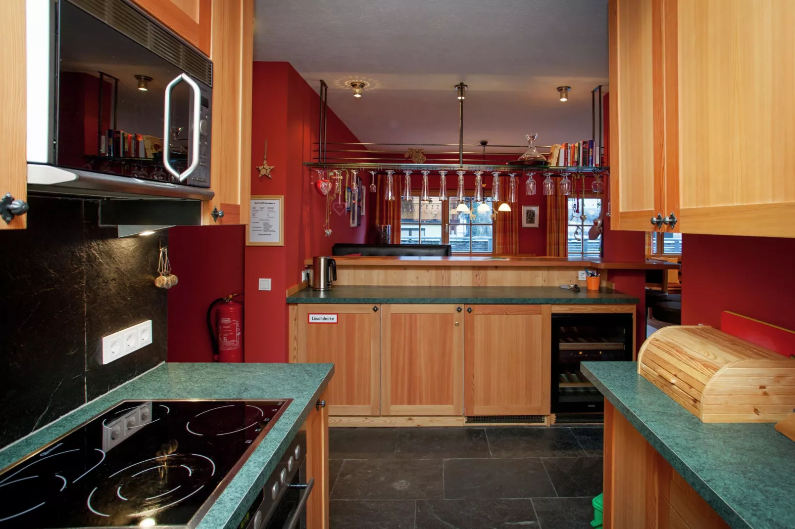 Luxus-Chalet Alpinum-Keuken