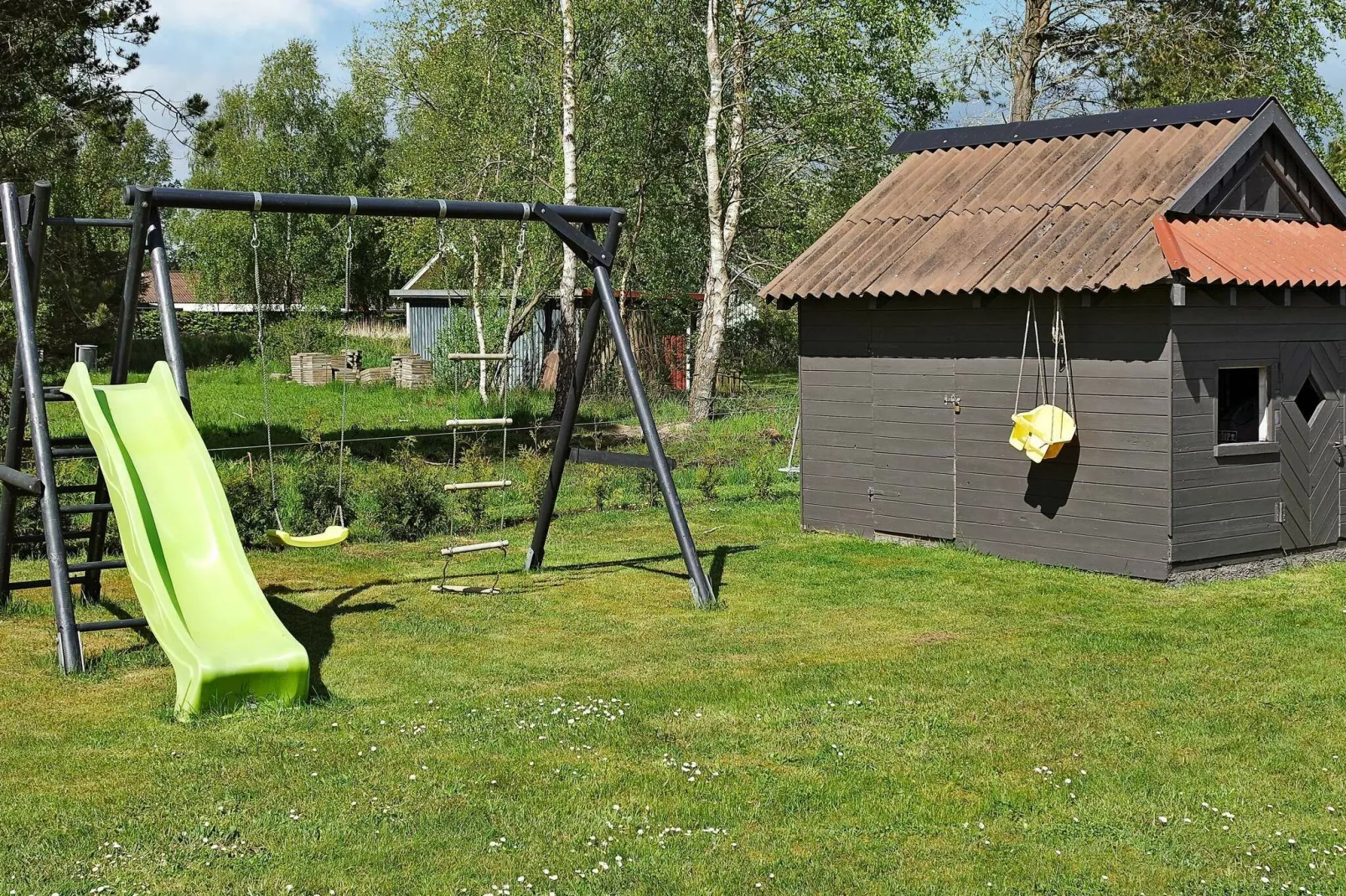 Zwemparadijs in Helberskov -- By Traum Ferienwohnungen-Buitenlucht