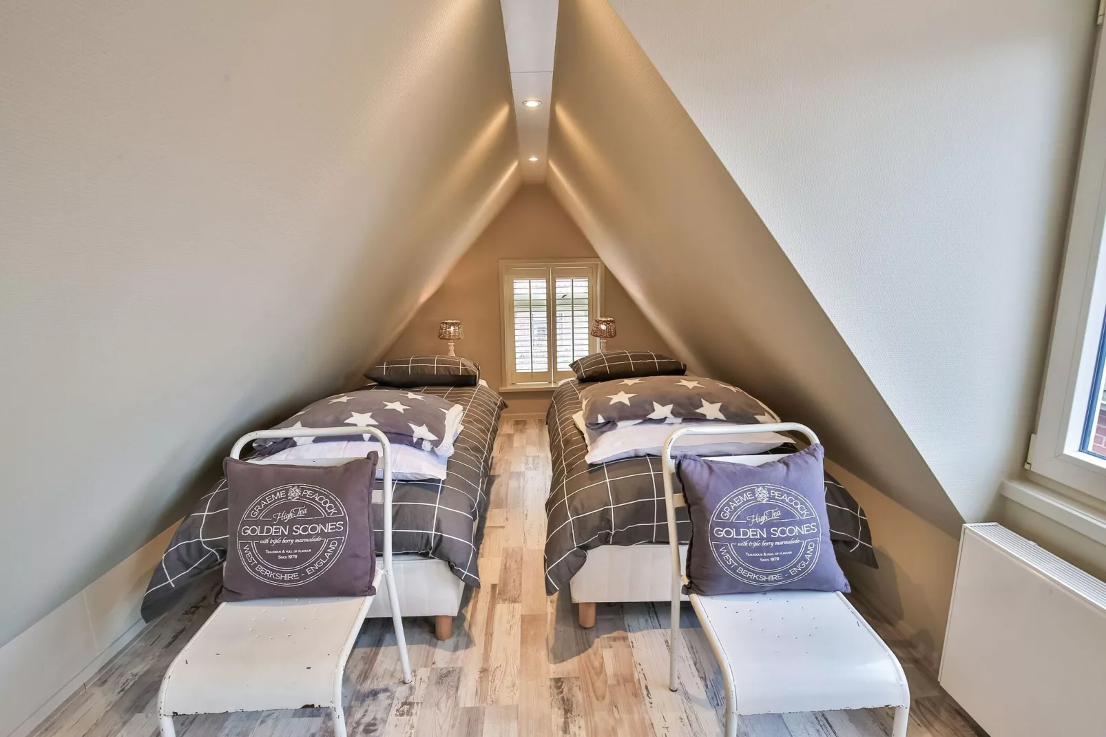 Waddenhuisjes Paesens-Slaapkamer