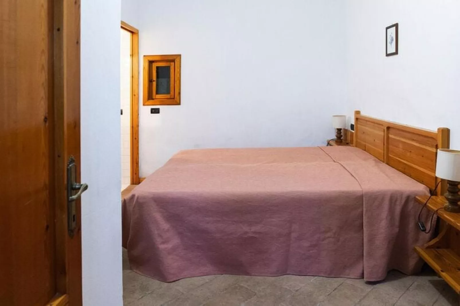 Appartements Villa Morosi Lamporecchio Typ A biloc 2 Pers-Slaapkamer