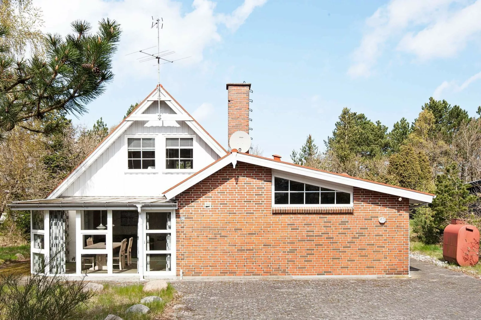 10 persoons vakantie huis in Glesborg-By Traum-Buitenlucht