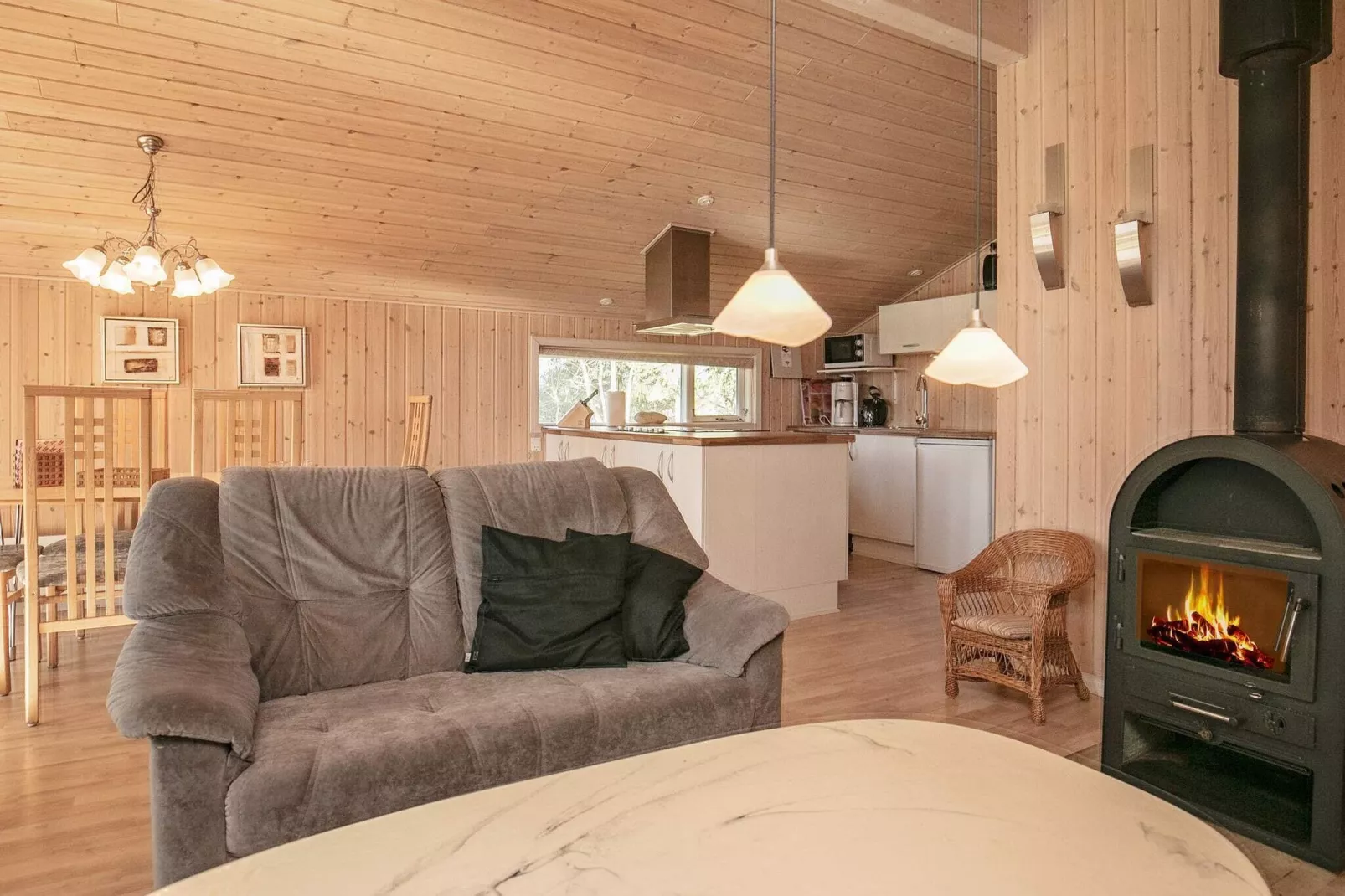 6 persoons vakantie huis in Fjerritslev-By Traum-Binnen