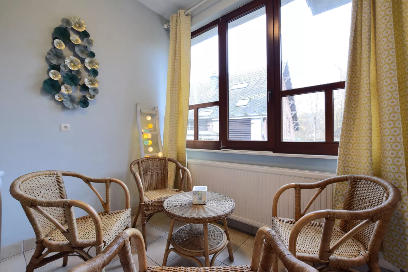 Le Gite de Saint Gilles-Recreatieruimte