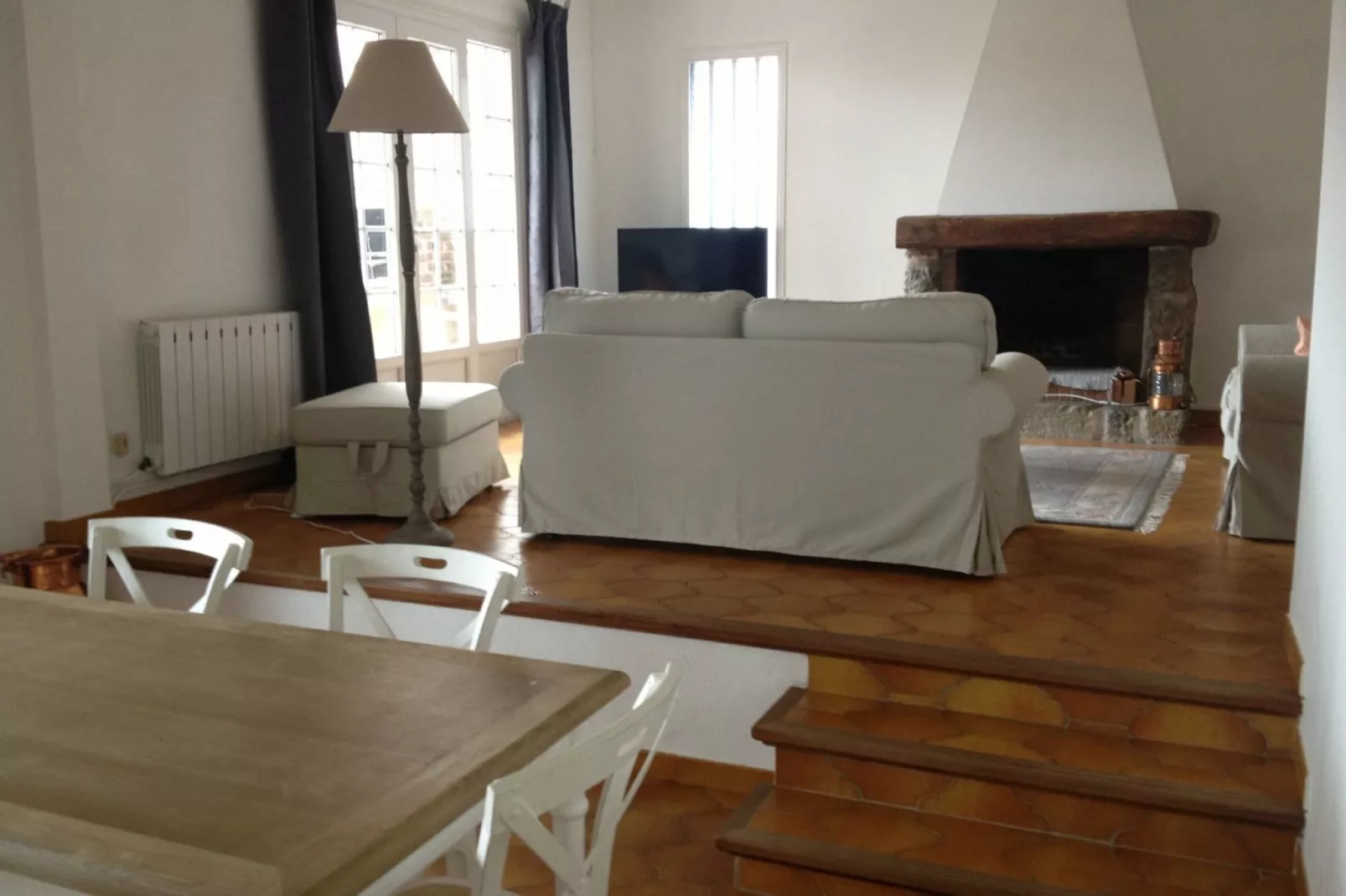 Villa Les Etangs-Woonkamer