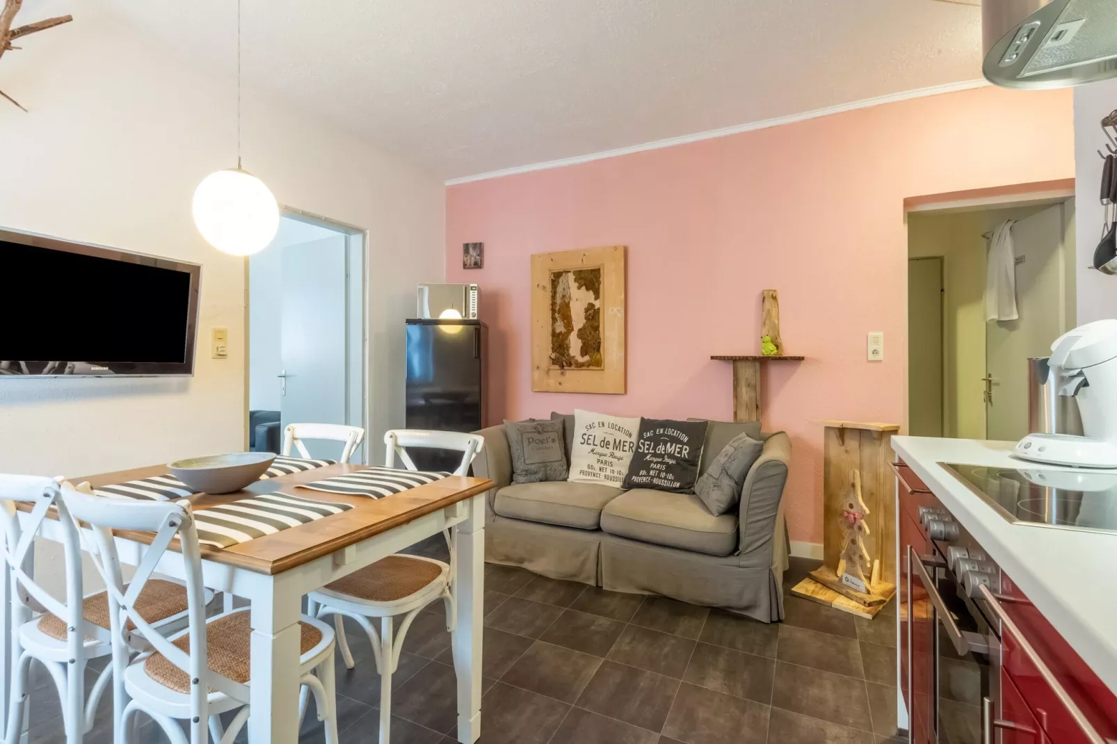 Haus Bergwald TOP 2-Woonkamer