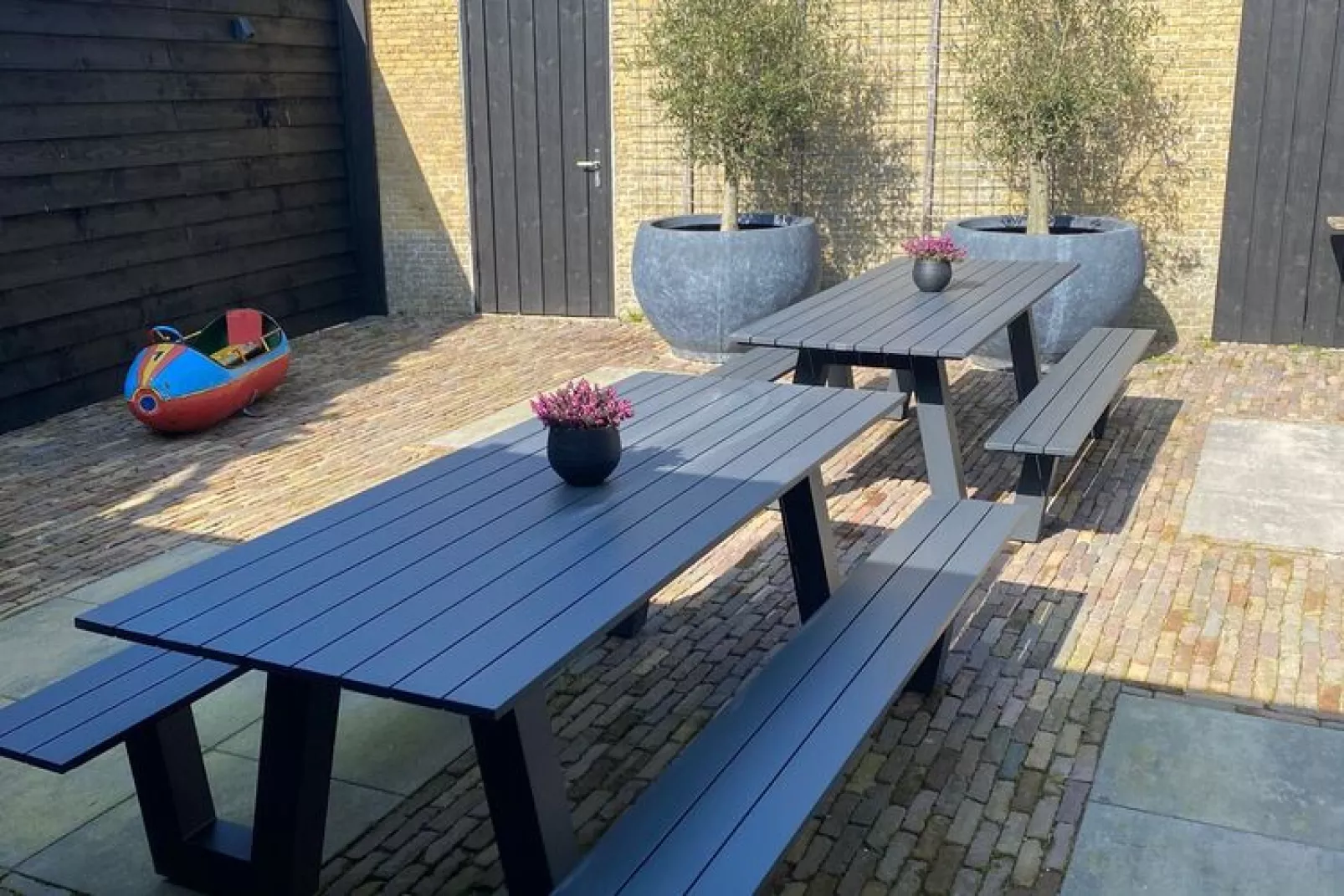 'Herberg De Waard van Ternaard'-Terrasbalkon