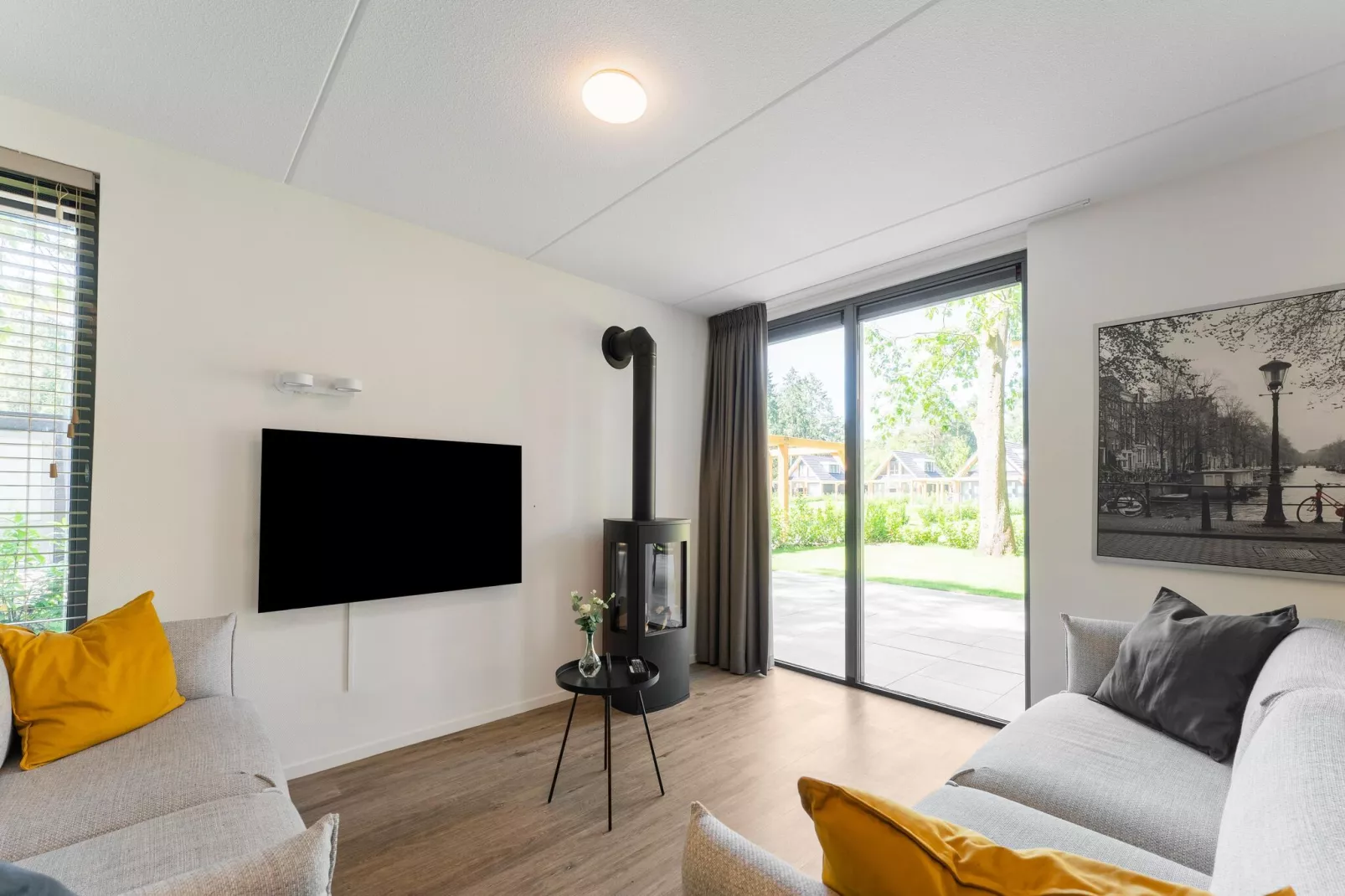 Boschhuis Boucle-Woonkamer