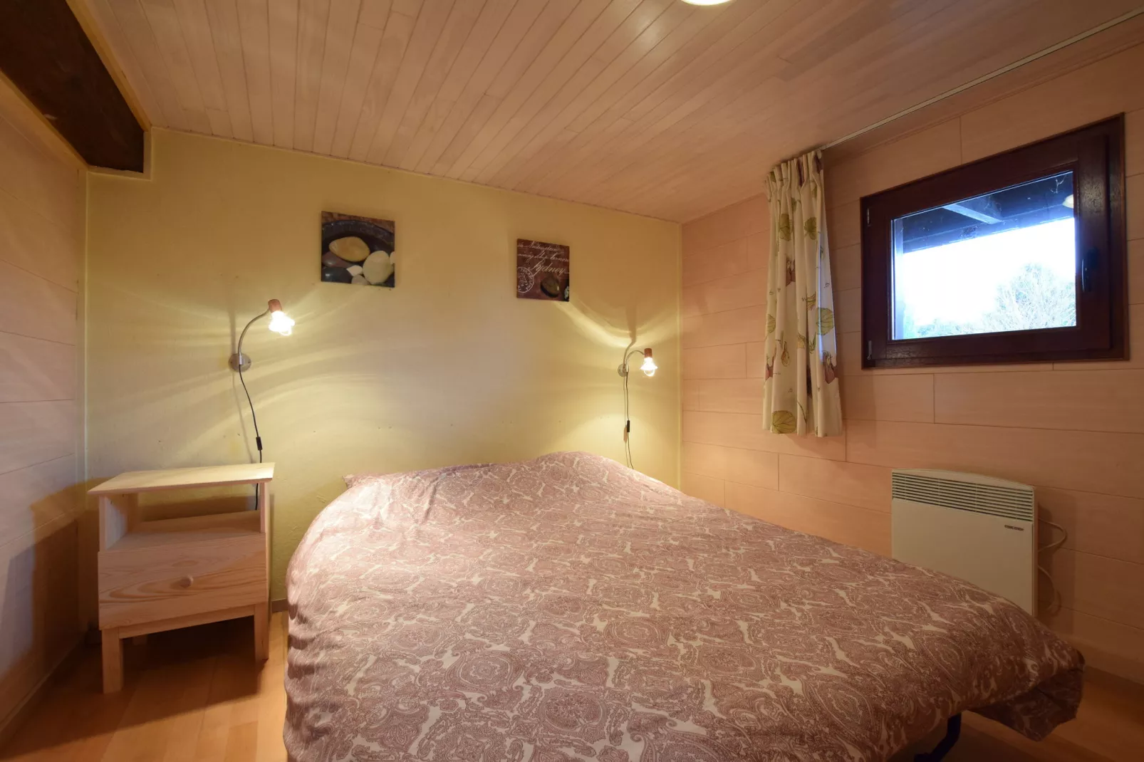 Le Chalet de Cherapont-Slaapkamer
