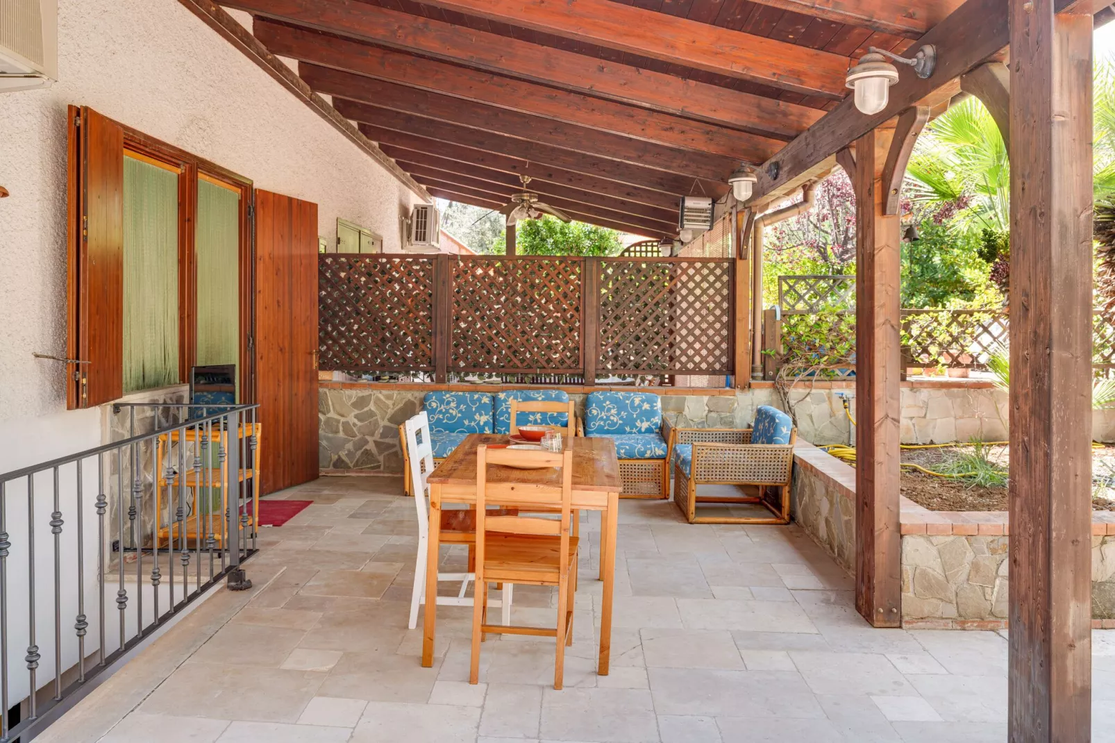 Casa Vacanza Passatutti-Terrasbalkon